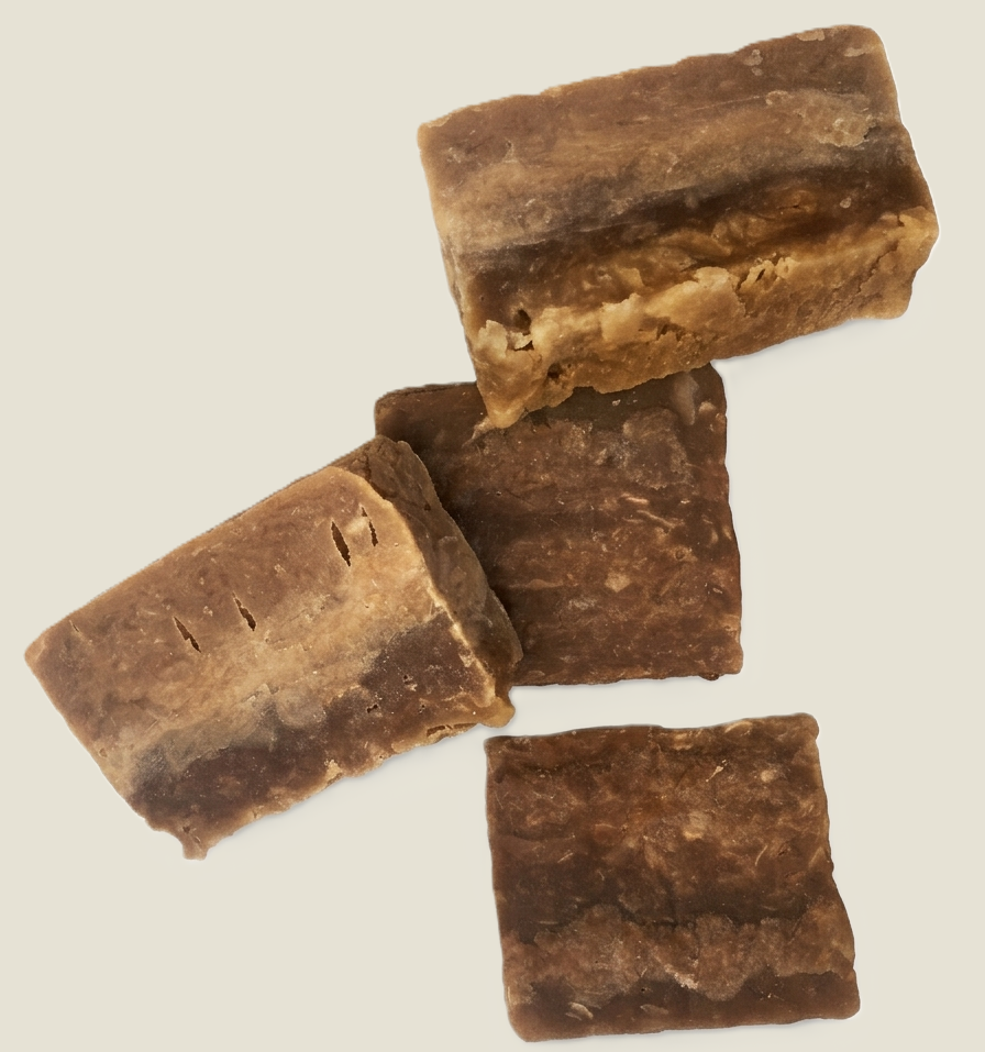 sabonete artesanal com alto teor de manteigas de cacau e cupuaçu CACAUAÇU