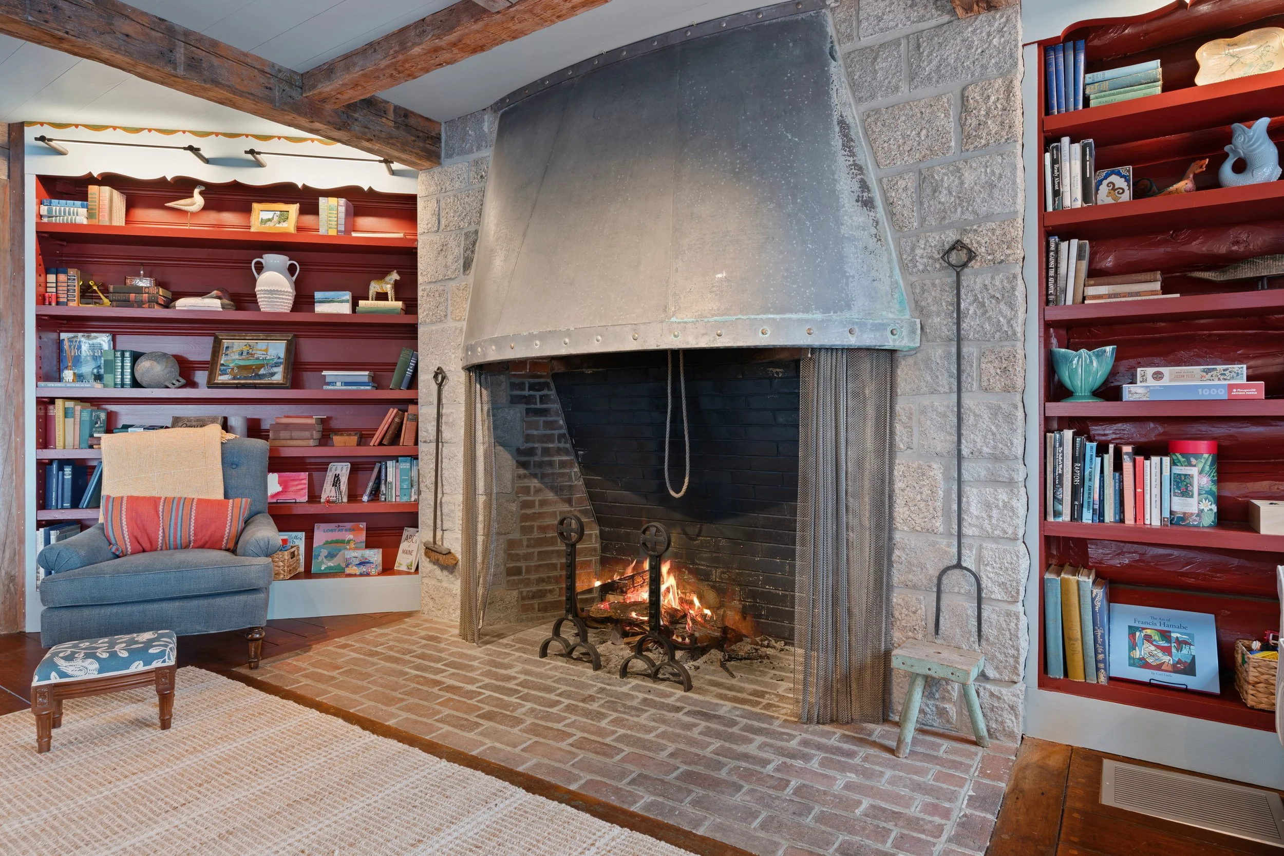 Some restorations preserve a building. This one preserved a feeling — 