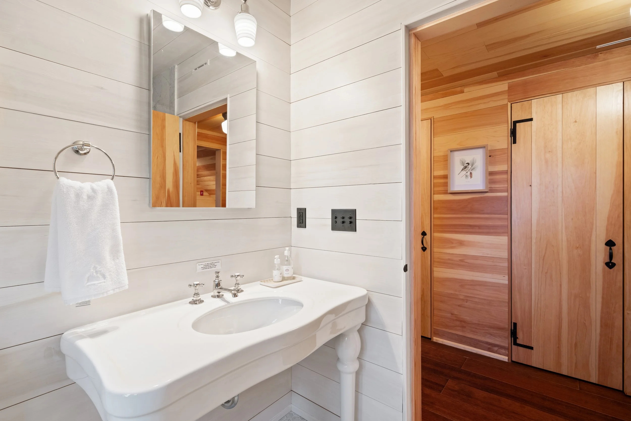 The difference between a rental and a retreat is in what's already been thought of.