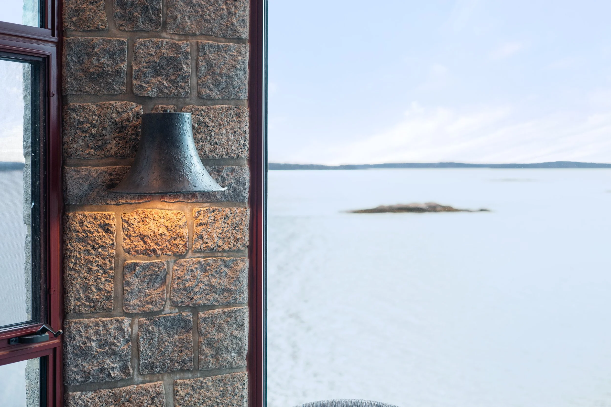  See all the way to the Atlantic Ocean from High Head Tower’s main sitting area. 