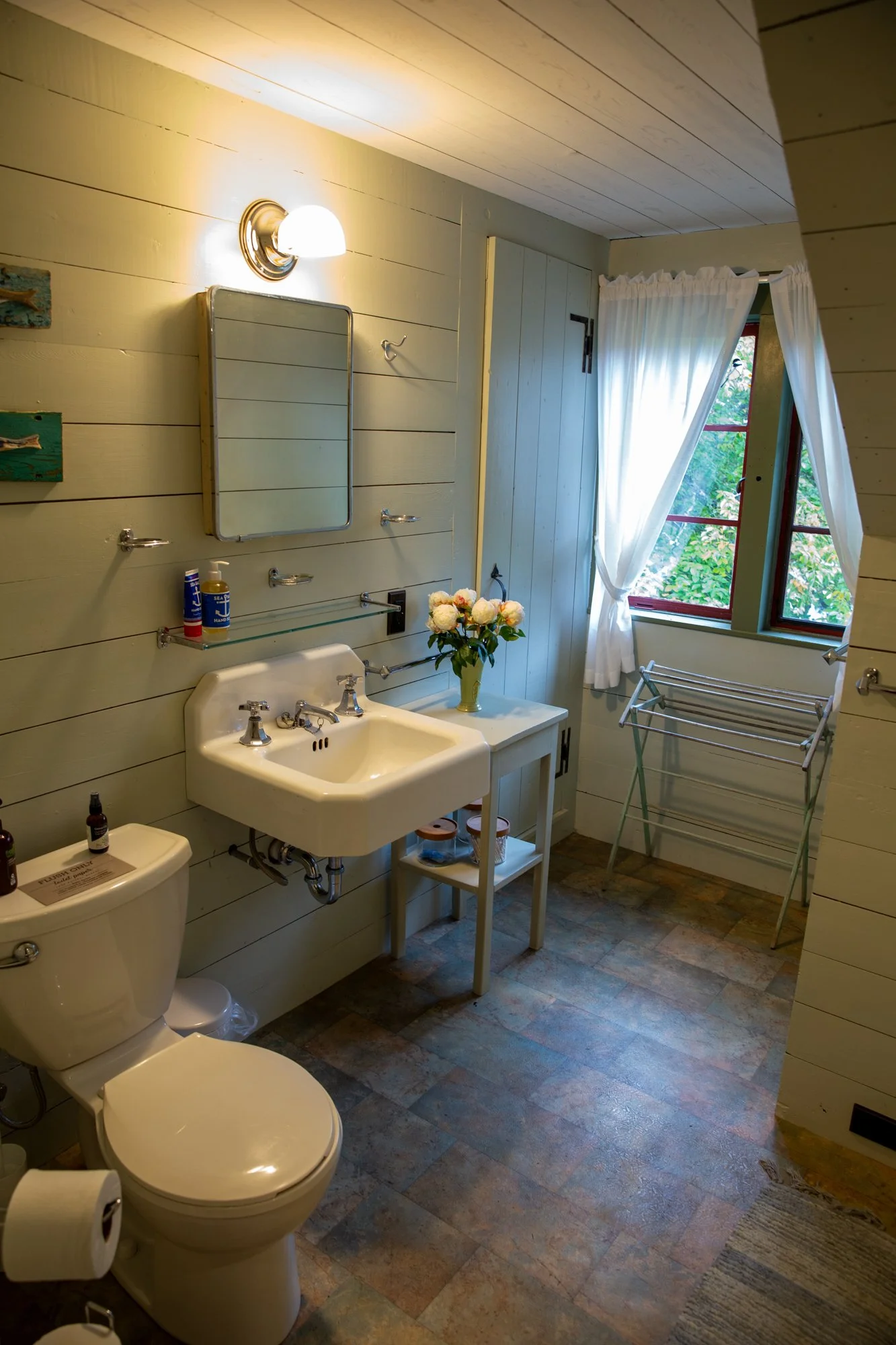 high-head-brooklin-maine-bathroom-sage-shiplap-vintage-sink-slate-tile-floor.jpg