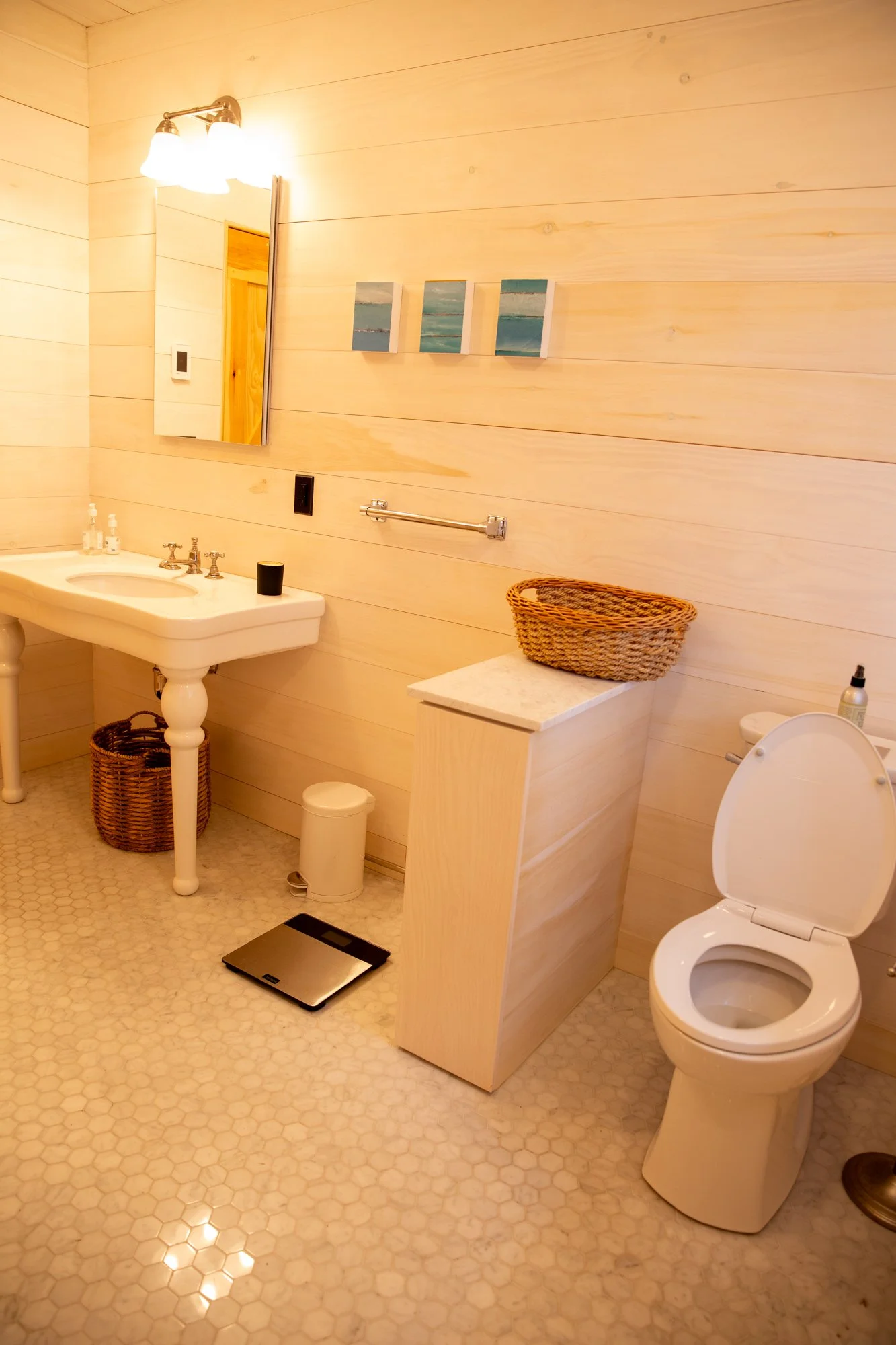 high-head-brooklin-maine-full-bath-shiplap-walls-hex-tile-floor-pedestal-sink.jpg