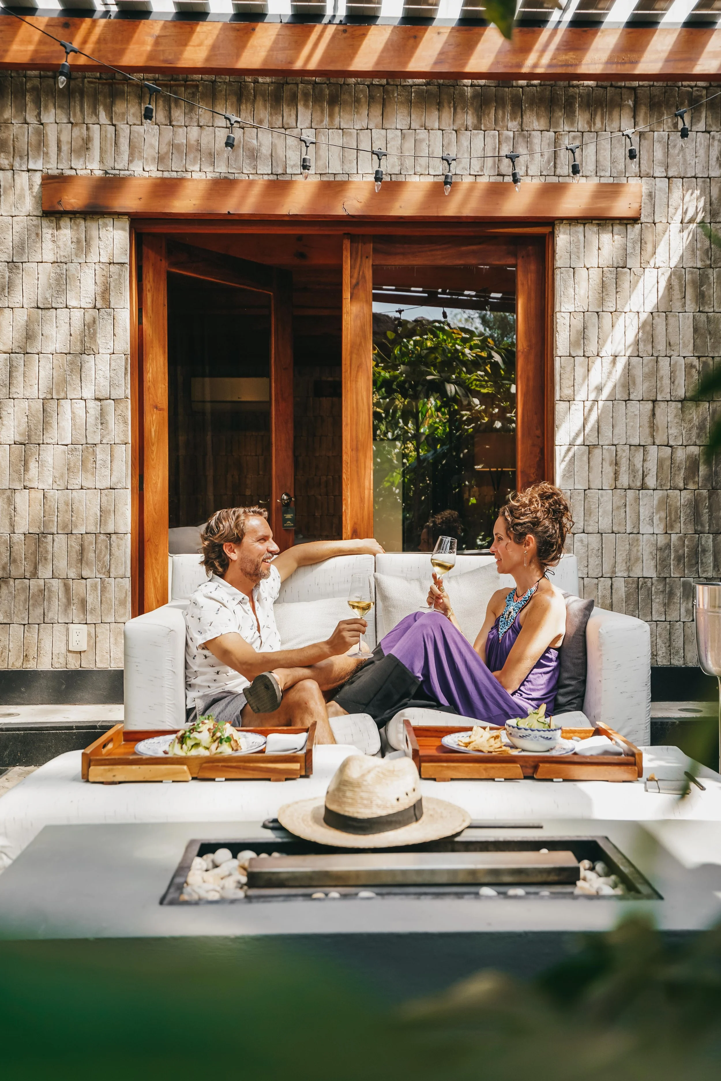 Candid Lifestyle outdoor photos showing architecture and spaces