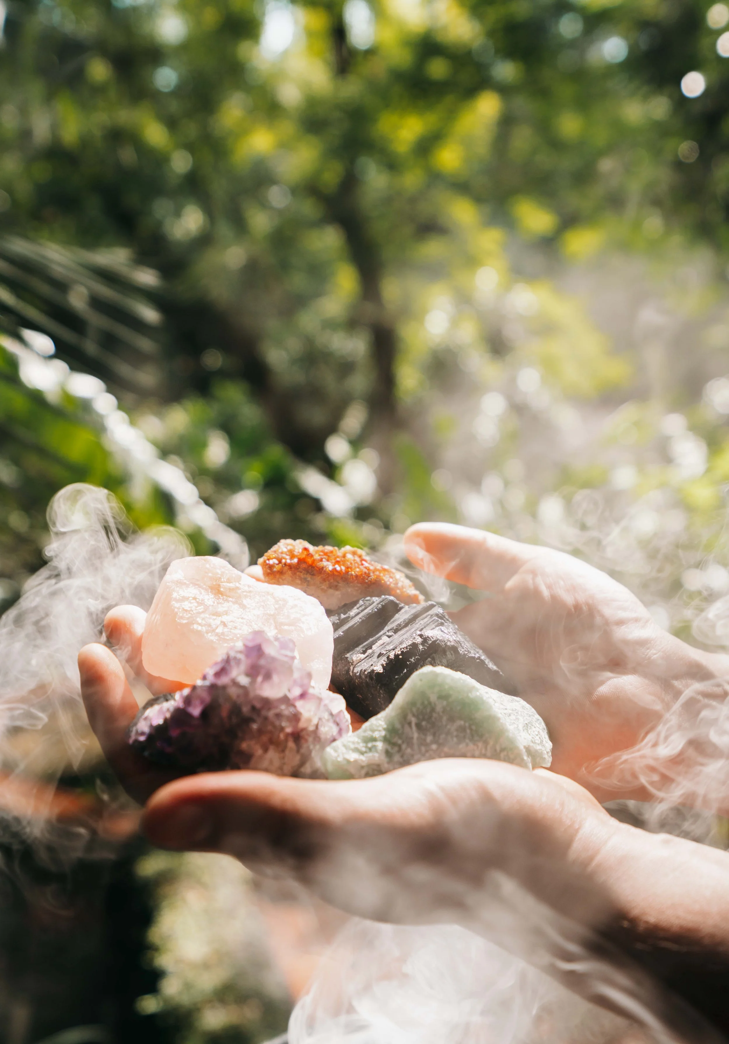 Beautifully lit Long exposure macro detail of products and services for client