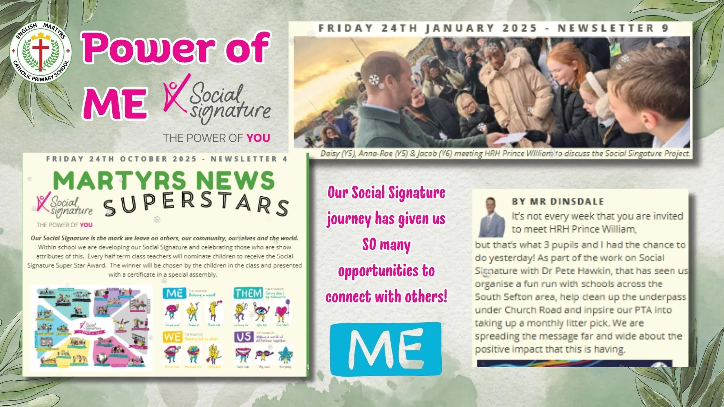 Celebrating Social Signature in Action at English Martyrs