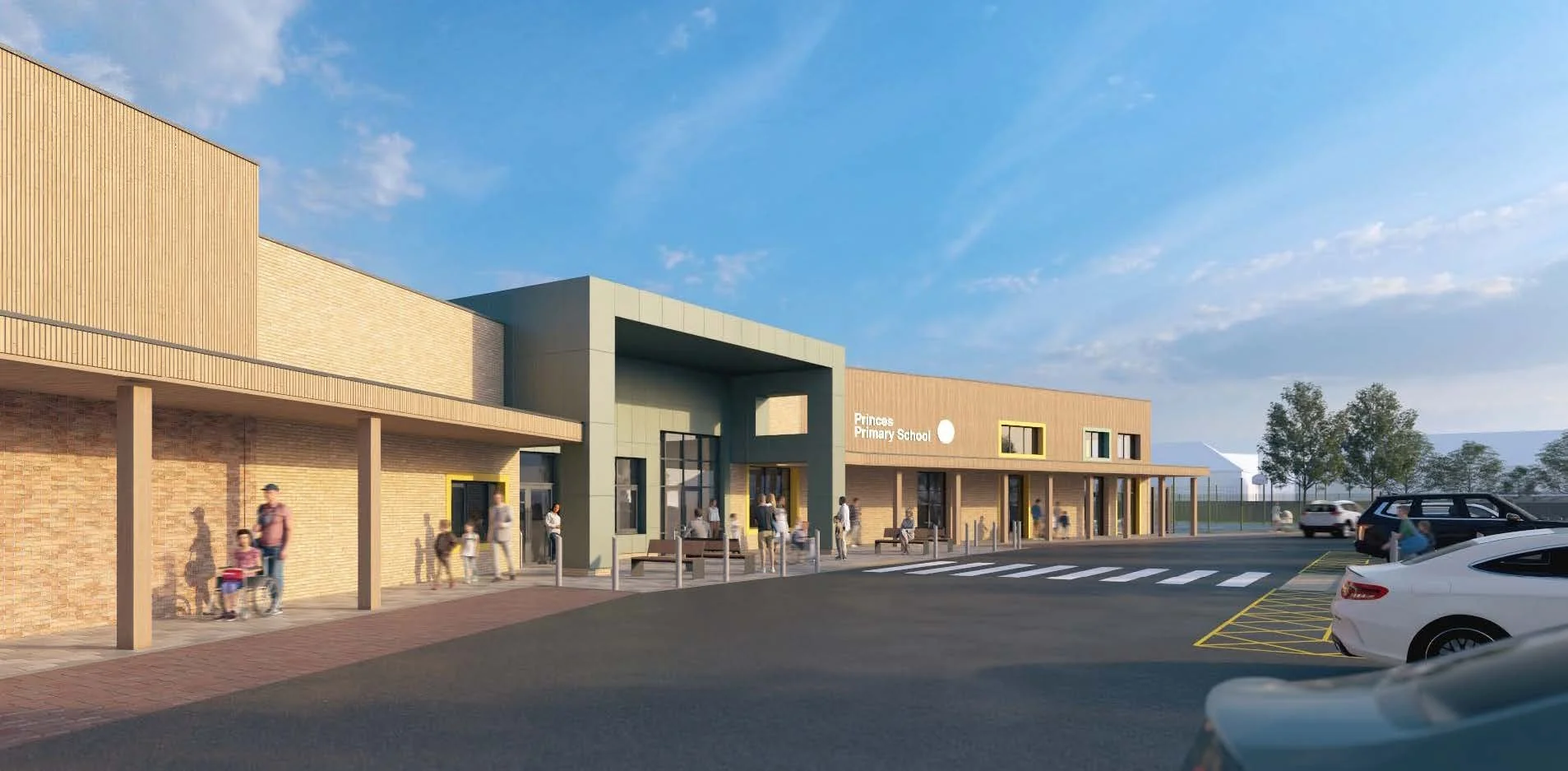 Princes Village: The First Social Signature School