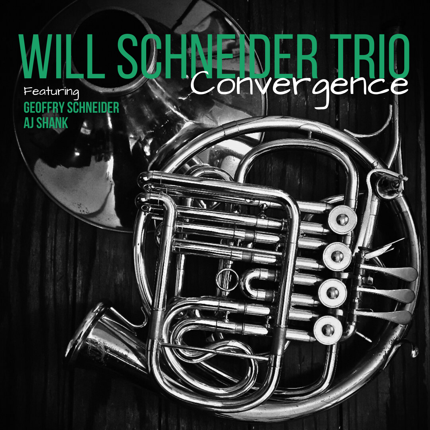 CONVERGENCE - The second record by the Will Schneider Trio, Convergence explores storytelling and it's role in what makes us human.