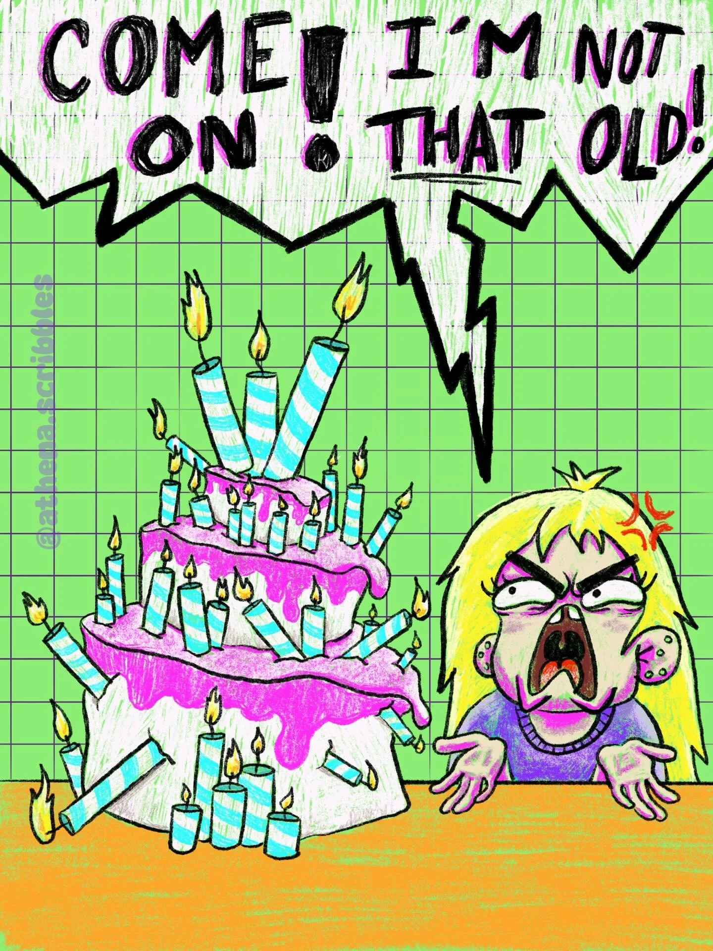 This week is my birthweek (yeah, it only happens once a year, so we might as well celebrate all week long), so here are two little drawings, one of which will remain a draft because I don&rsquo;t have time to clean it up, haha (it&rsquo;s my birthwee