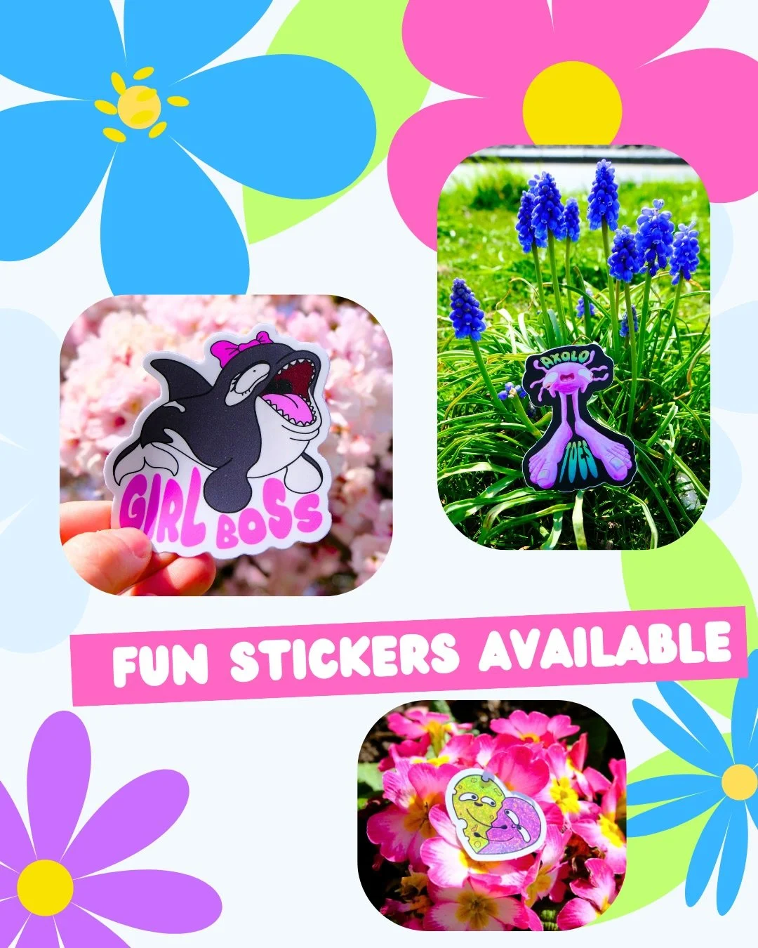 Just for you to know ! And some packs are on sale ✨🌸
&mdash;&mdash;&mdash;&mdash;&mdash;
Juste pour votre information ;) et certains packs sont en sooooolde ✨🌸
#onlineshop #stickers