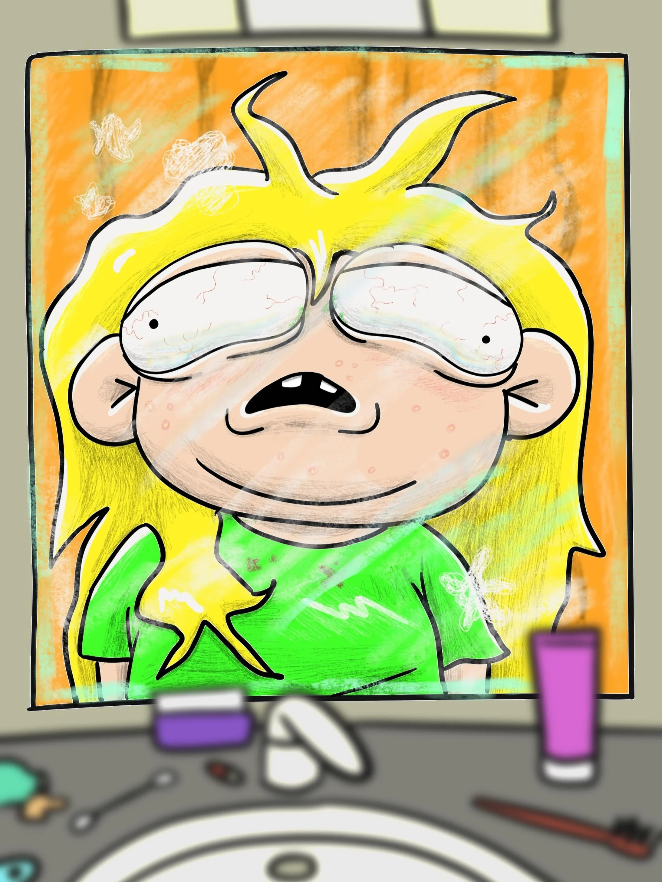 Some mornings are harder than others &hellip;
&mdash;&mdash;&mdash;&mdash;&mdash;-
Il y a des matins plus difficiles que d&rsquo;autres&hellip;

#wakeup #comics