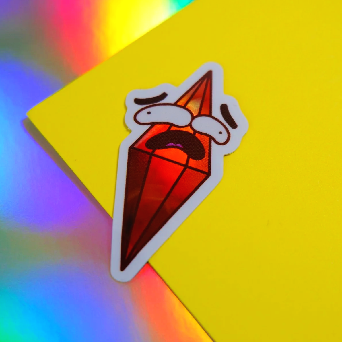 Small Sticker - Red Plumbob