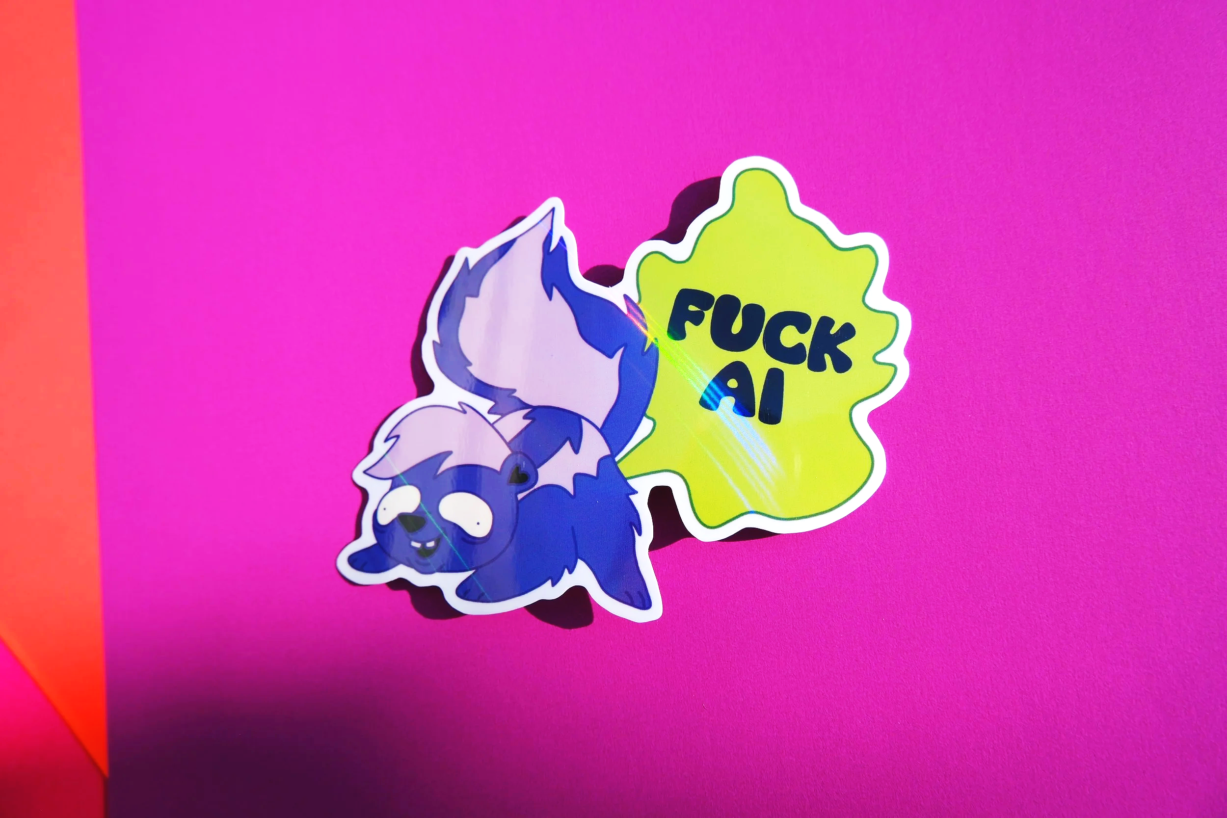 Sticker - F*ck AI