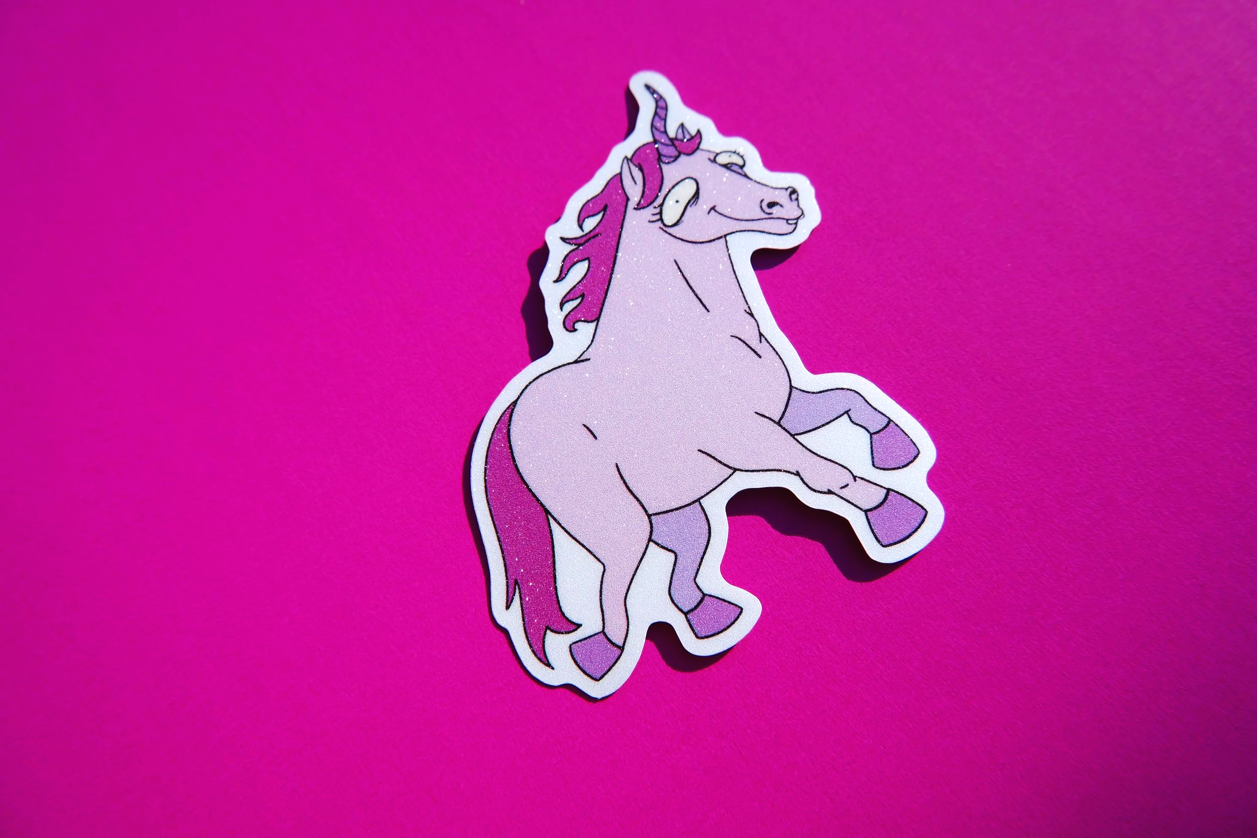 Sticker - Derpy Unicorn