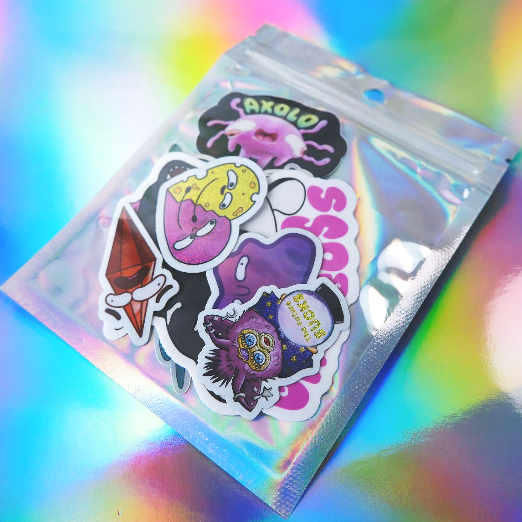 Pack Sticky Stickers