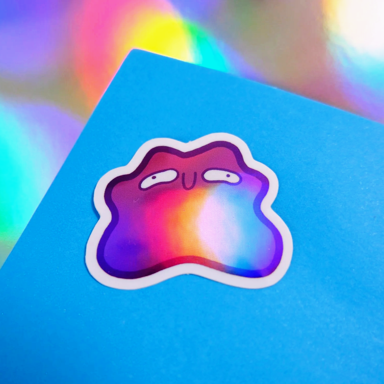 Small Sticker - Ditto Holographic