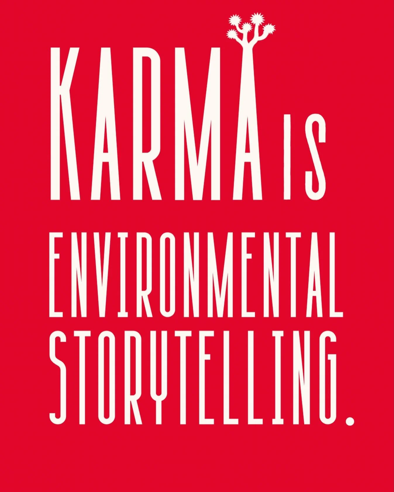 The space changes the stakes. 

Energy shifts.
So does the story.

That&rsquo;s why The Karma Compound won&rsquo;t stay in one shape. 🌀
#karmacompound #hidesertarts #corevalues