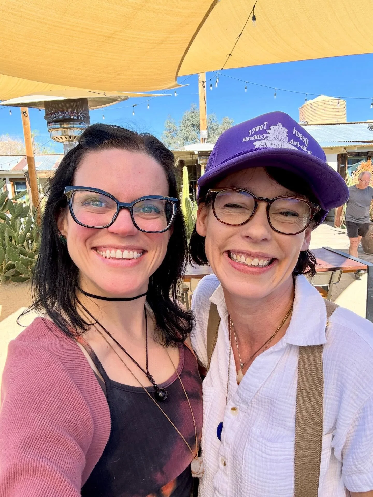 First production meeting for Fool for Love with director Christi is in the books 📚

We met at one of my favorite little desert gems 💎
Kitchen in the Desert

With many matchas, a delicious brunch, and a stack of Sam Shepard scripts between us, we st