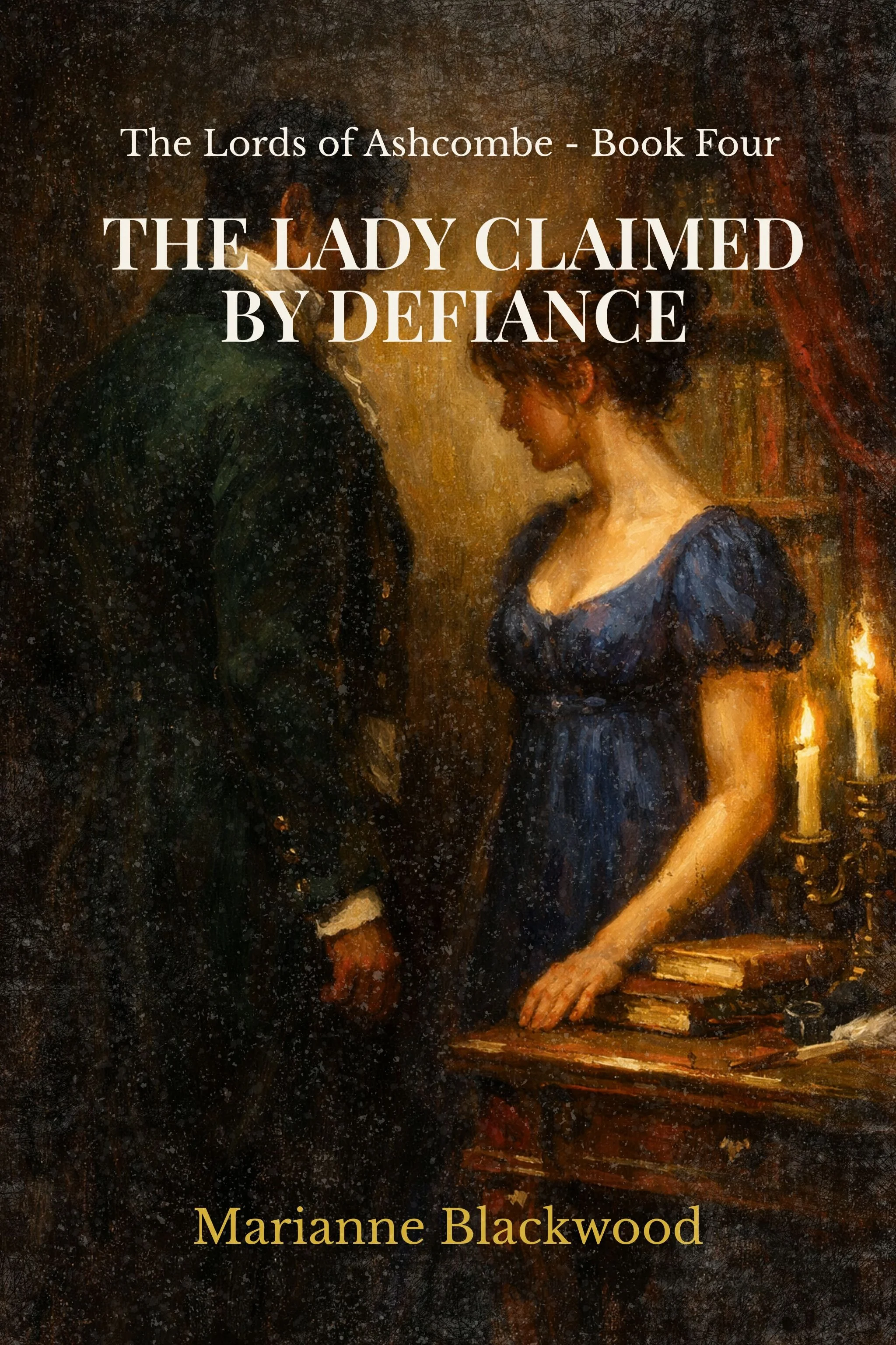 The Lady Claimed by Defiance