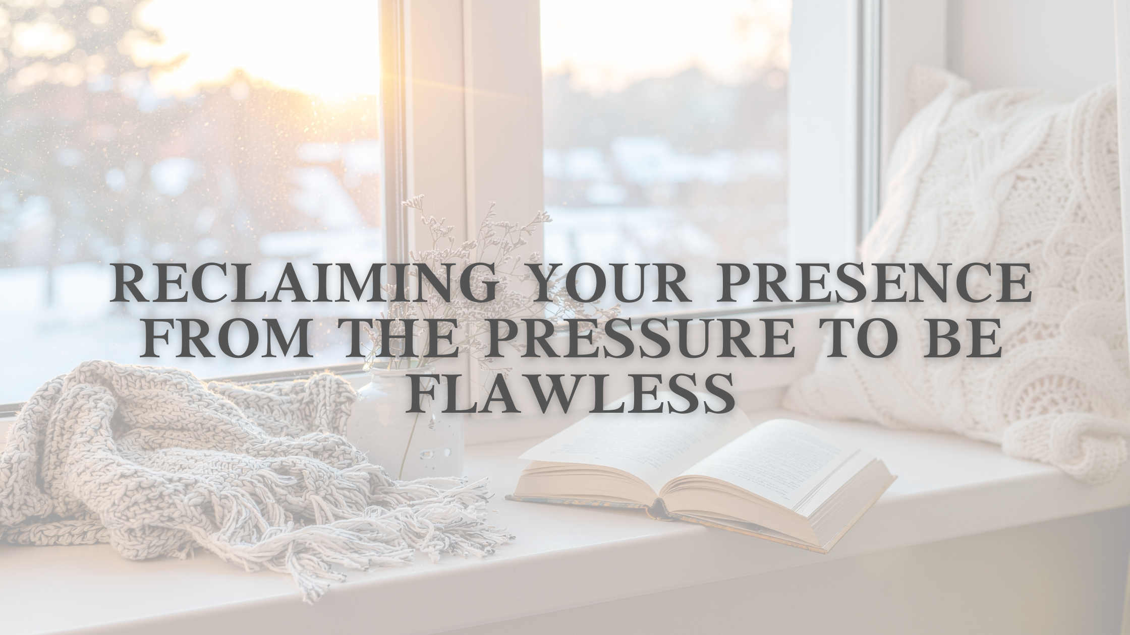 Perfectionism and Anxiety: When High Standards Become Self-Pressure