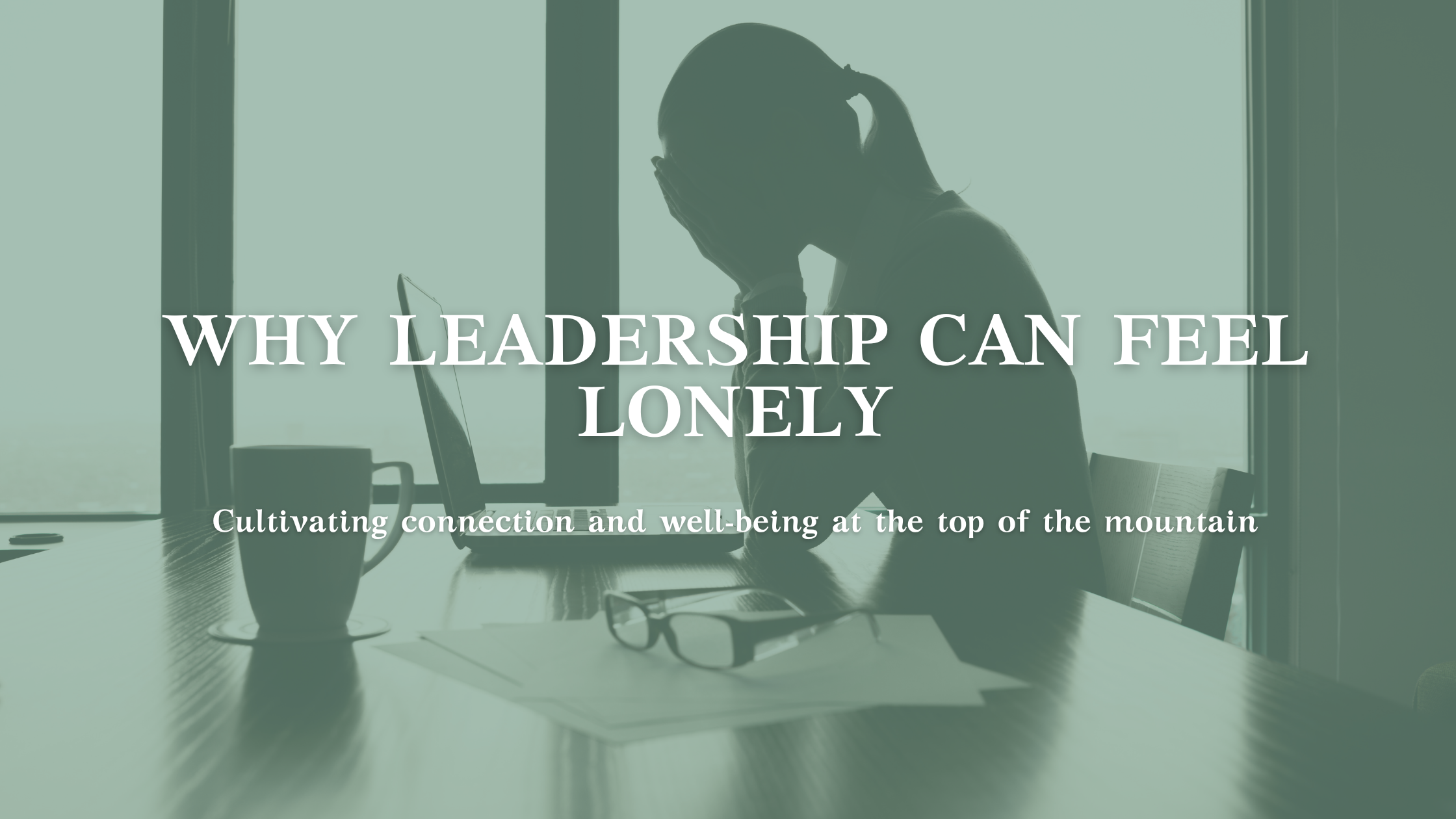 Career Success and Emotional Well-Being: Why Leadership Can Feel Lonely