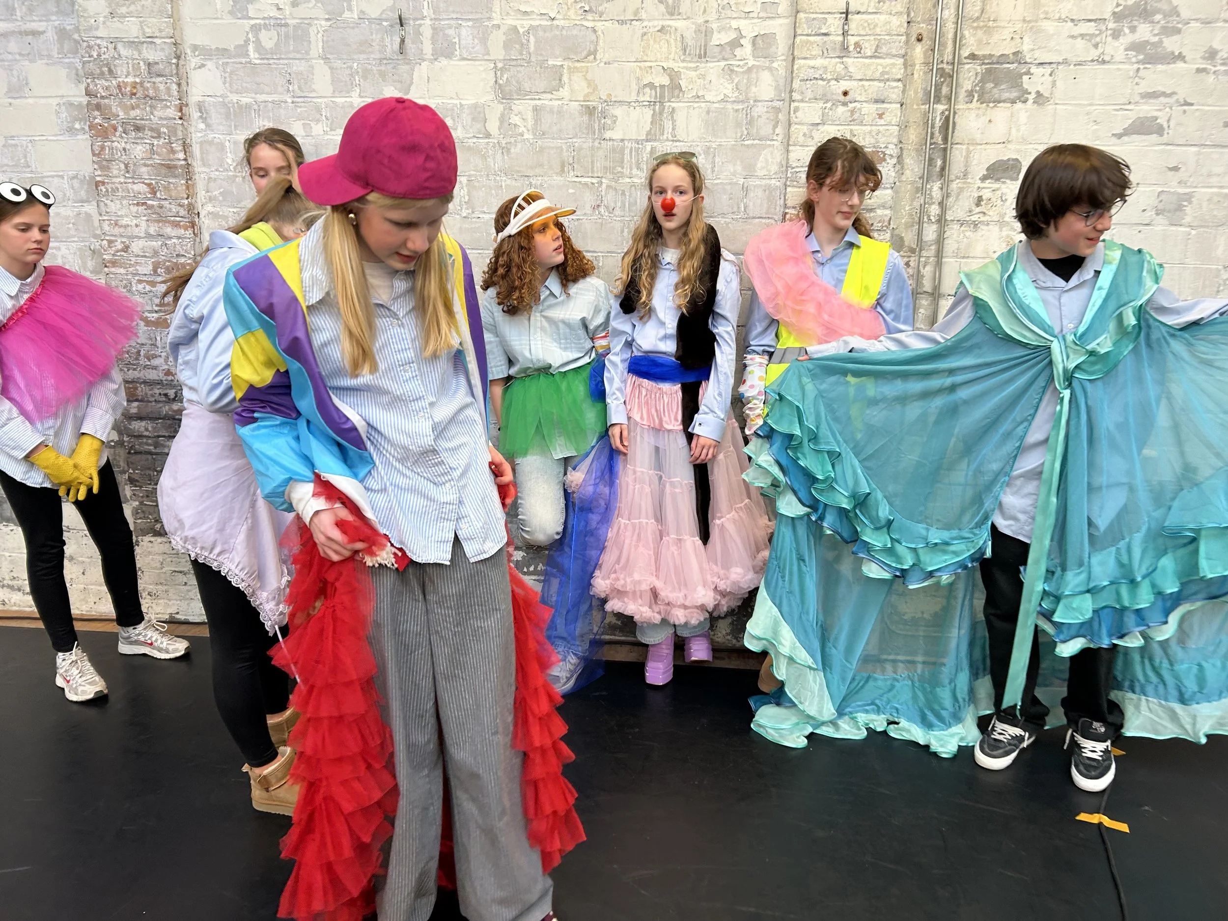 Theaterlessen 12 - 15 jaar