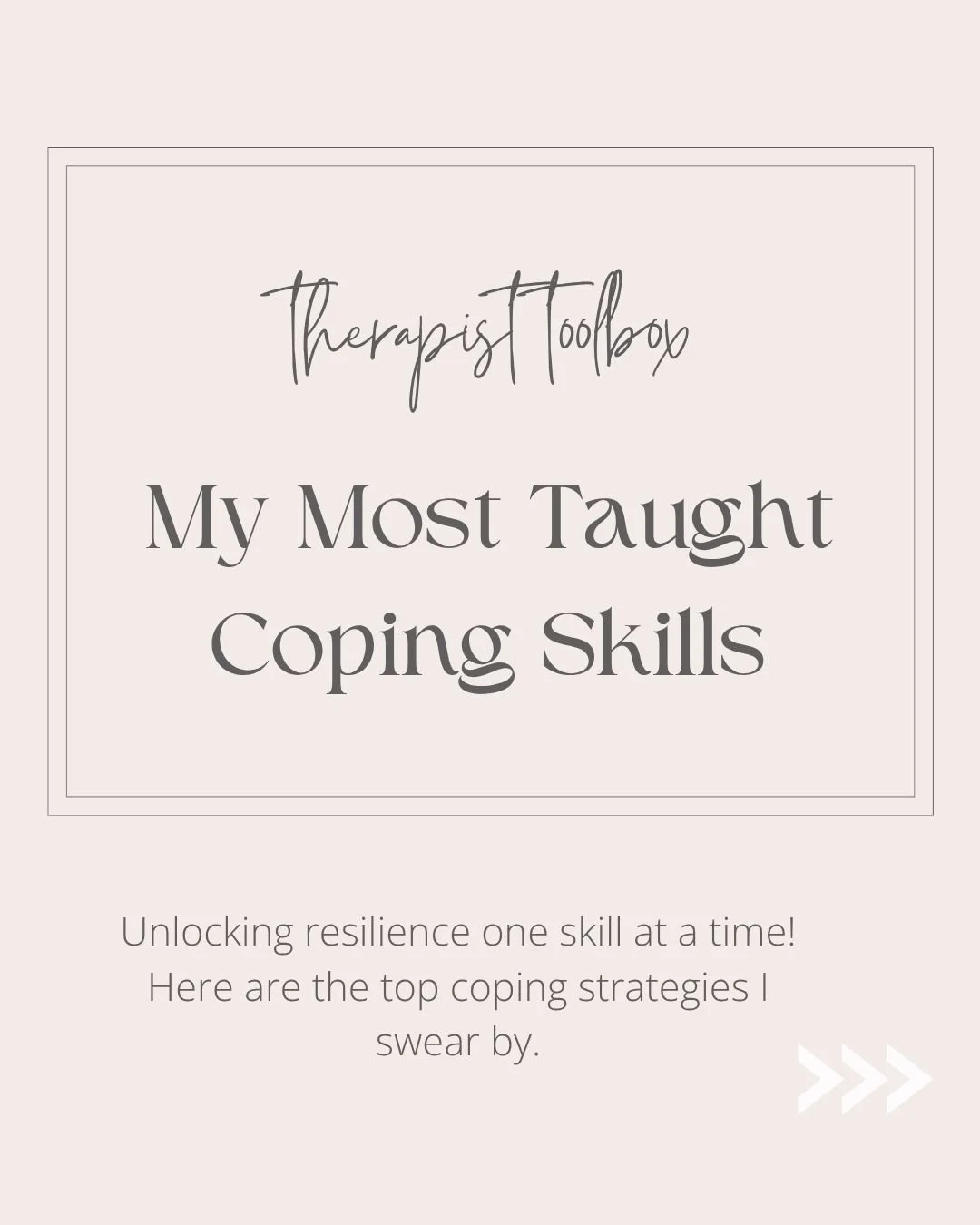 Coping skills you can actually use 🙌🏻

Swipe through for a few of my favorite techniques to help you navigate stress, anxiety, and overwhelming moments.
Want to learn more or practice these in session? I&rsquo;d love to connect and see if we&rsquo;