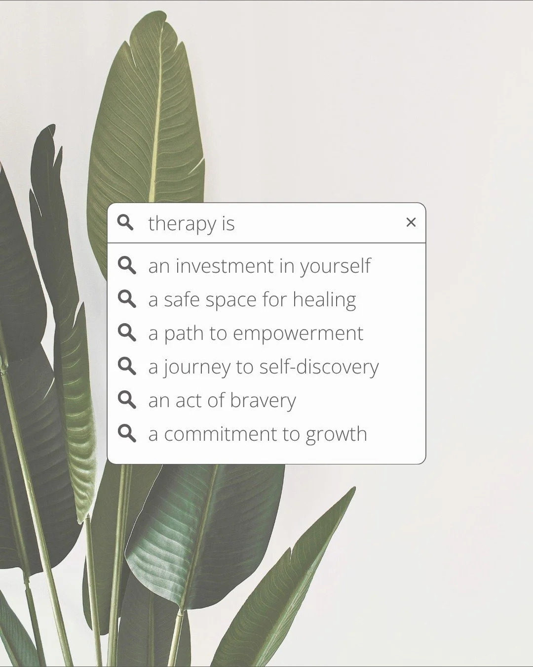 Therapy is for anyone ready to prioritize themselves. I&rsquo;m here to listen, reflect, and support. Appointments open- click the link in my bio to get started!