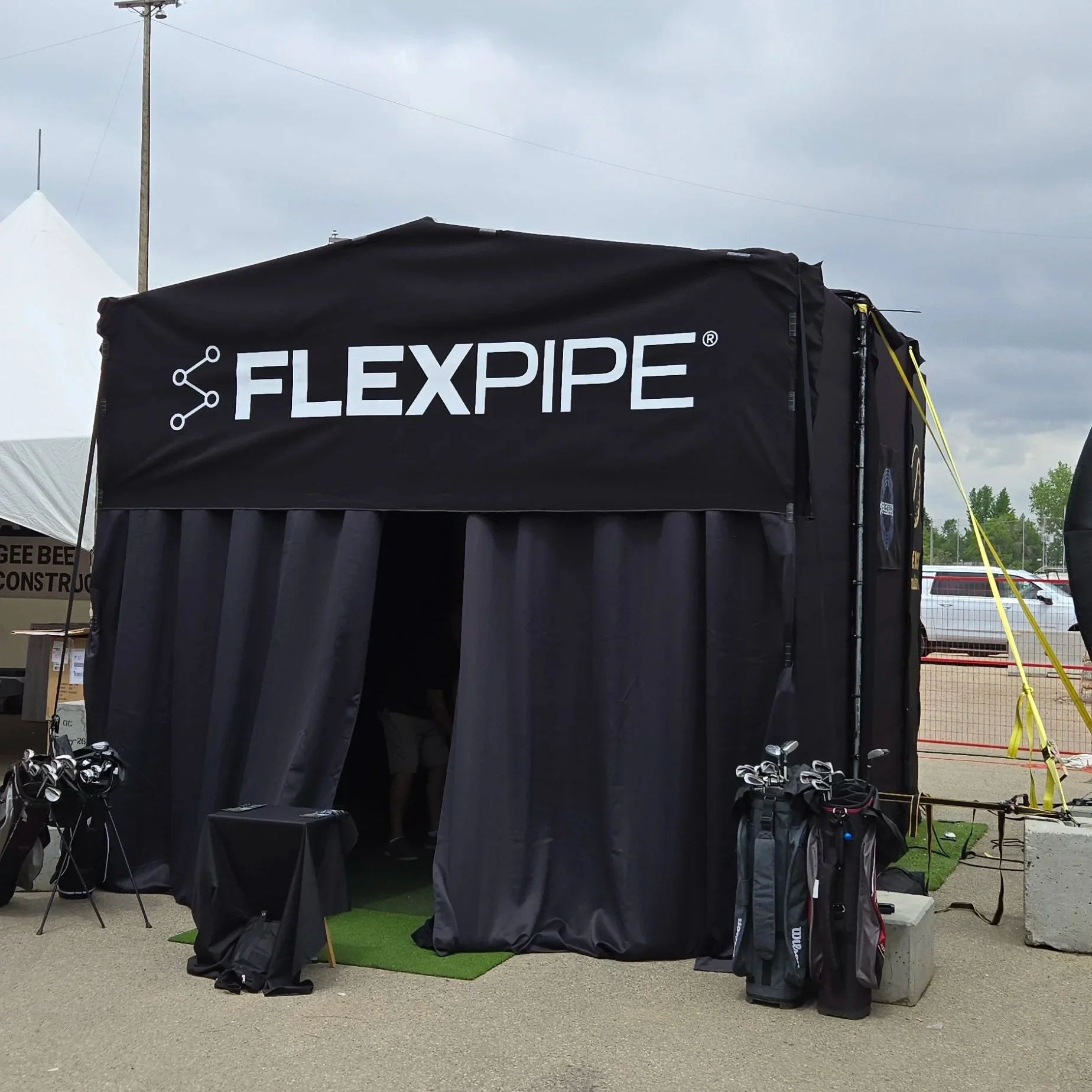 Birdie Box Golf Corporate Outdoor Golf Simulator