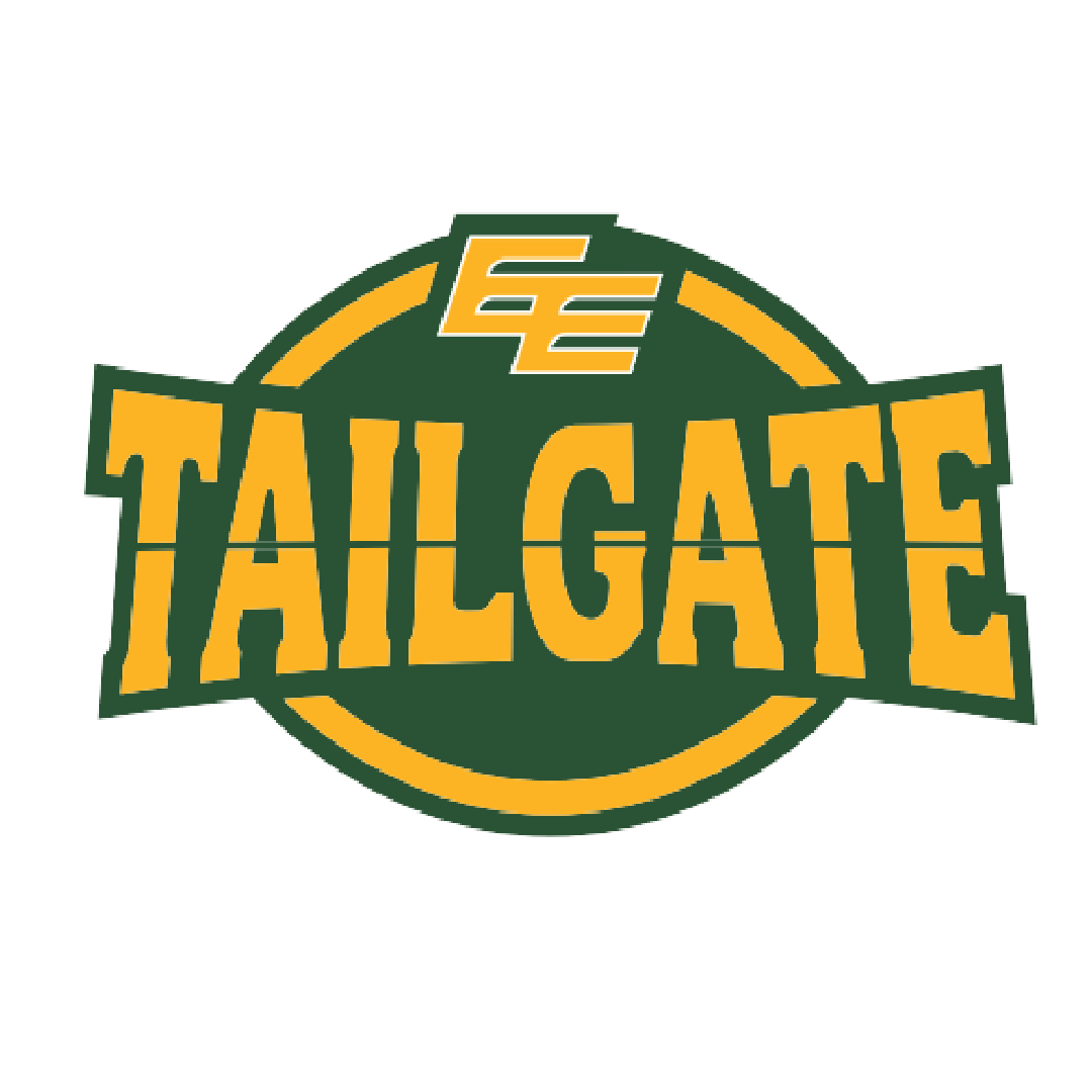 Logo for Tall Gate, featuring a green and yellow circular design with the words 'Tall Gate' in bold yellow letters.