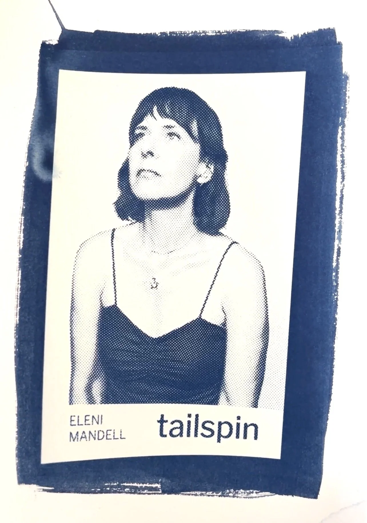 Eleni Mandell Tailspin Limited Edition Cyanotype Prints