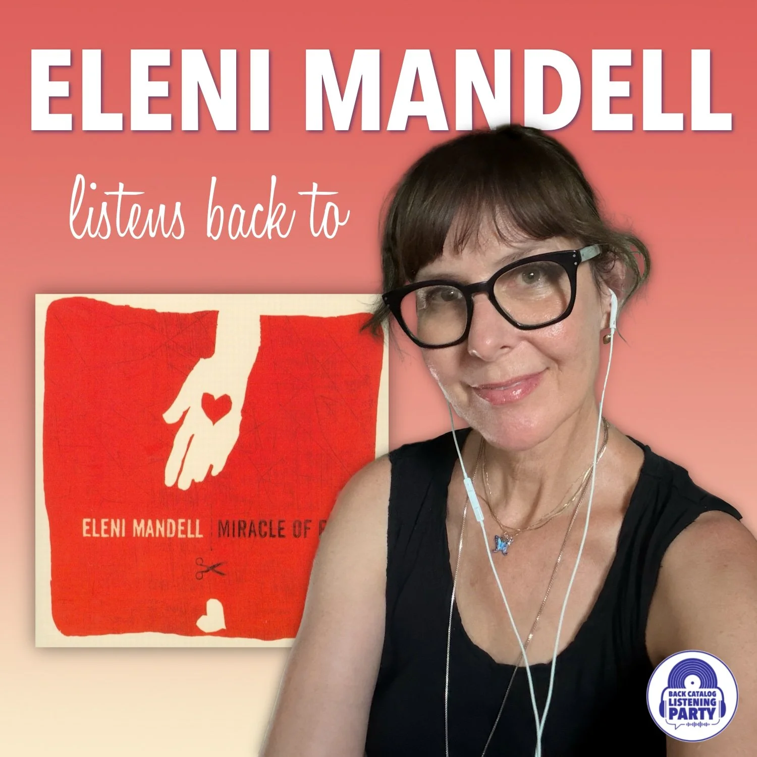 Interview on Back Catalog Listening Party Podcast