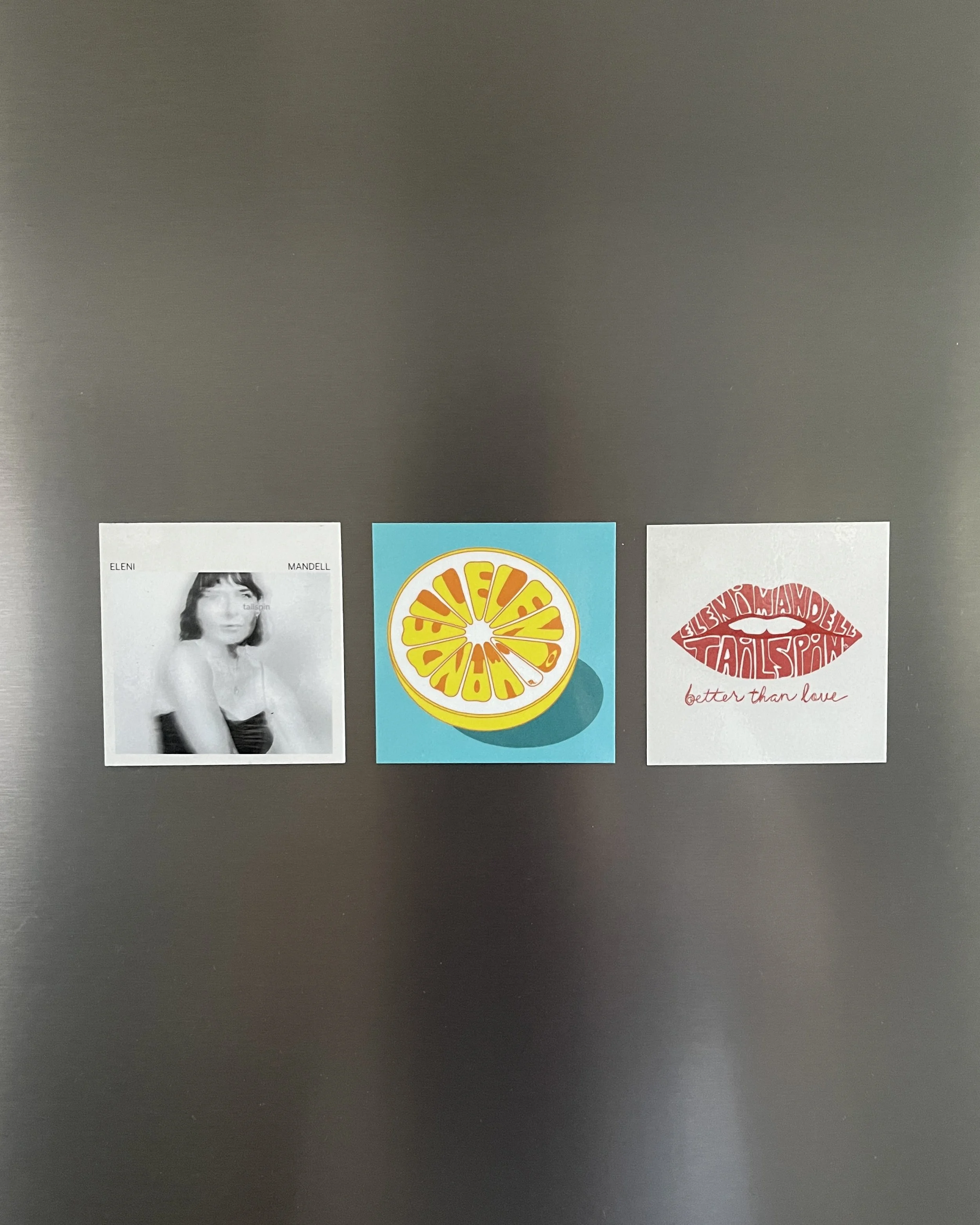 Eleni Mandell Magnets (3Pack)