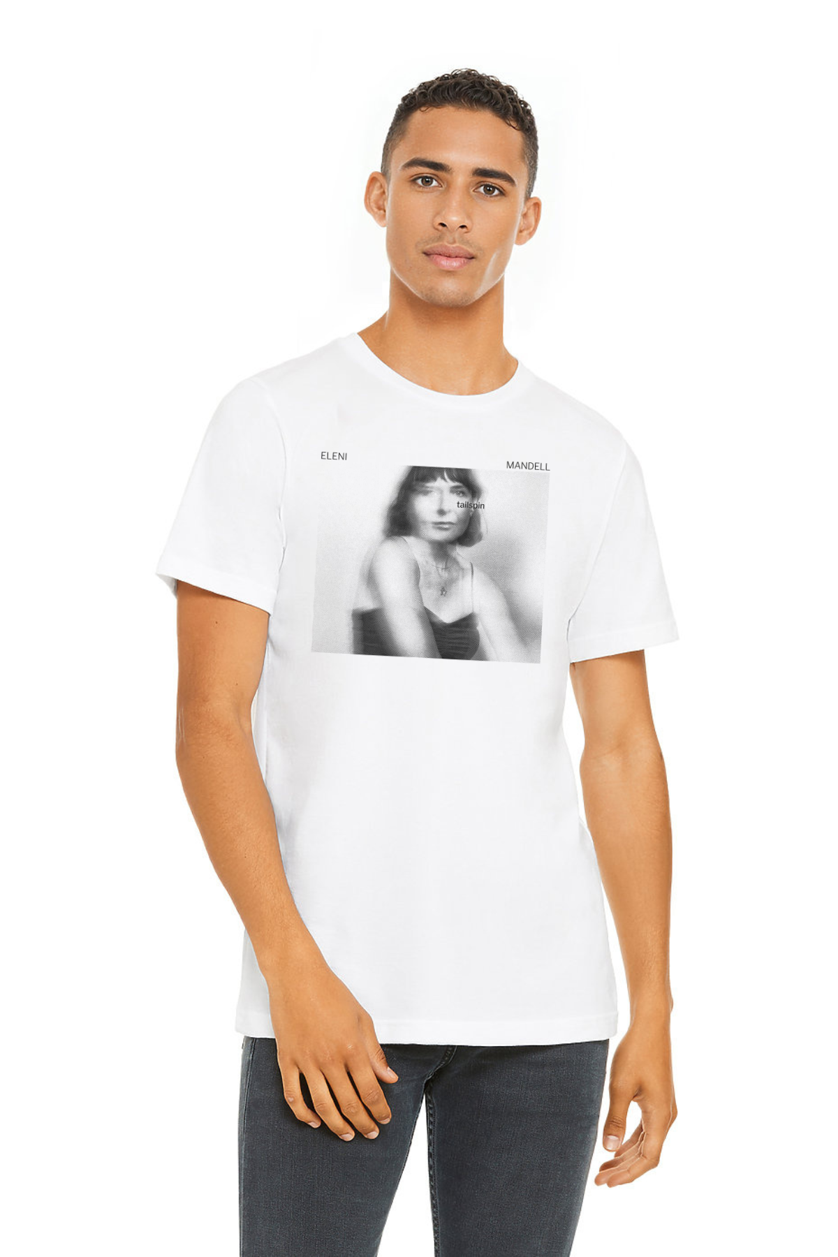 Eleni Mandell Tailspin T-Shirt - White