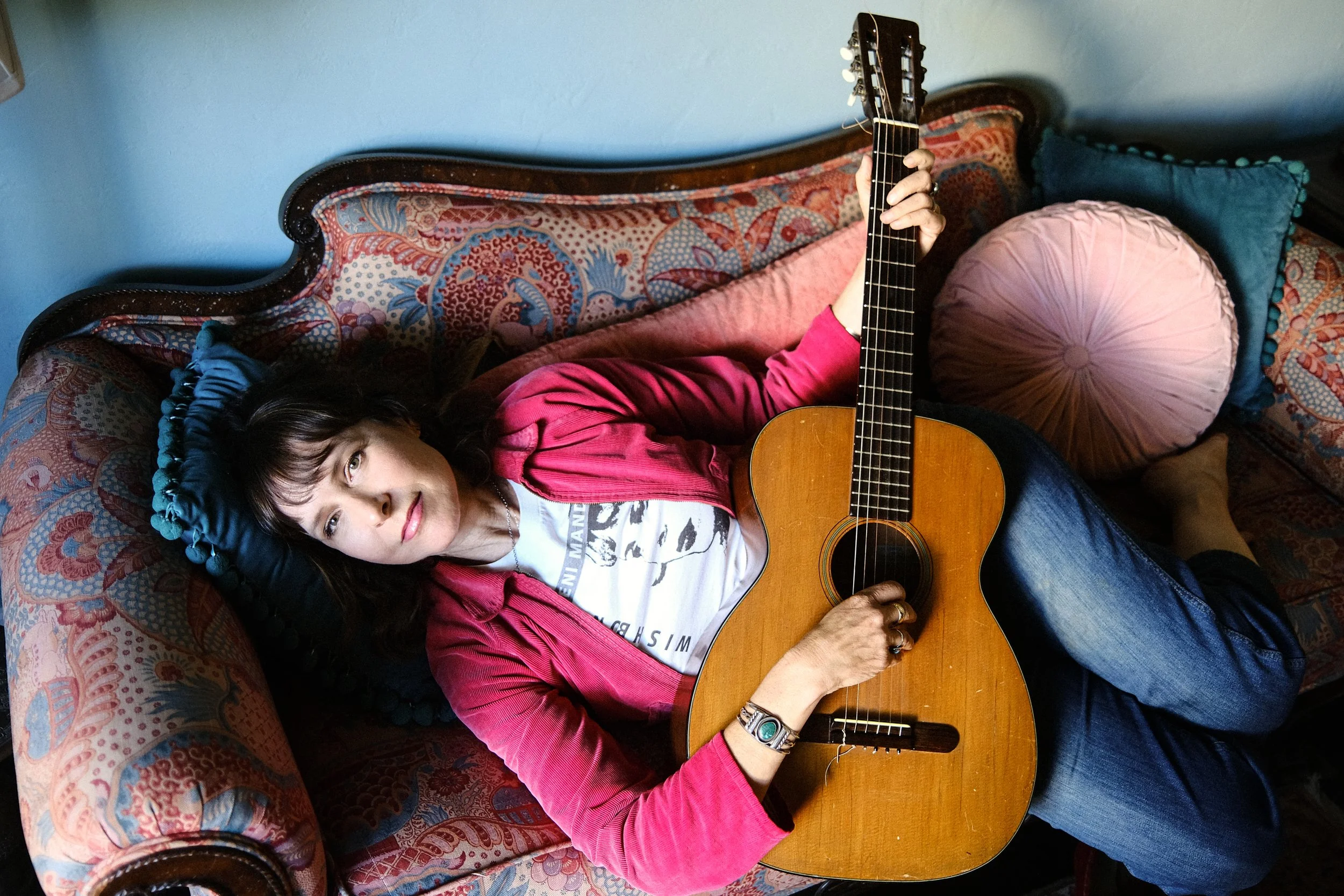 Eleni Mandell and the challenges of a veteran artist still working: "I think I'm having more fun now."