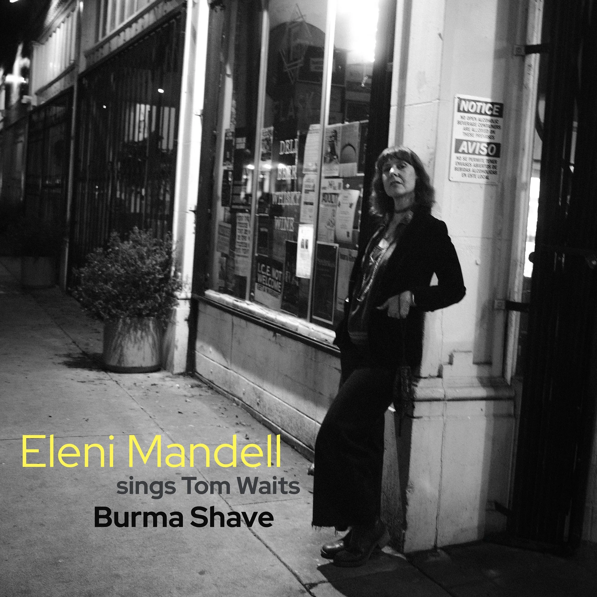 Eleni Mandell Sings Tom Waits Burma Shave