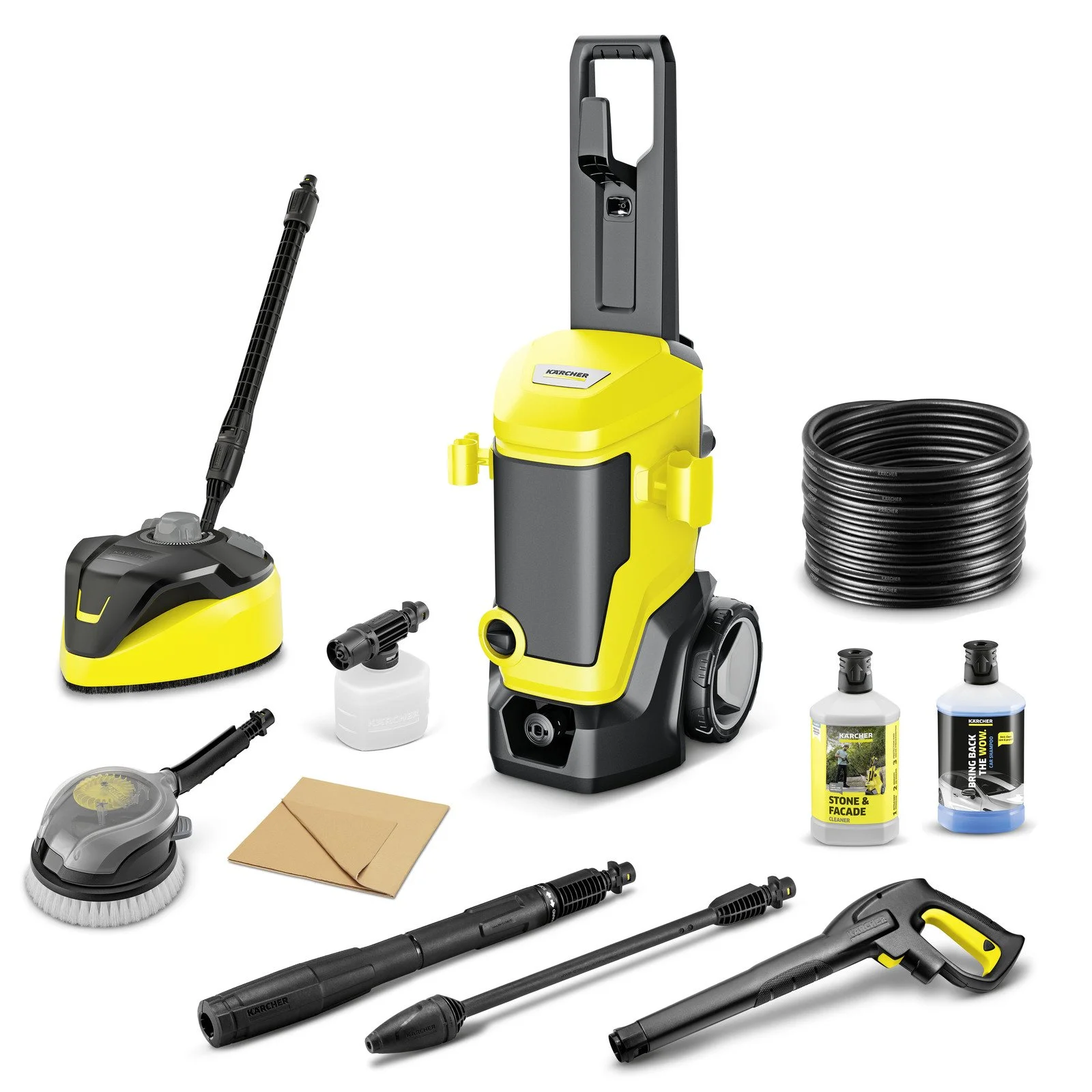 Profesionalni Karcher K7 mini wash visokotlačni čistač za čišćenje terasa, balkona, fasada i automobila