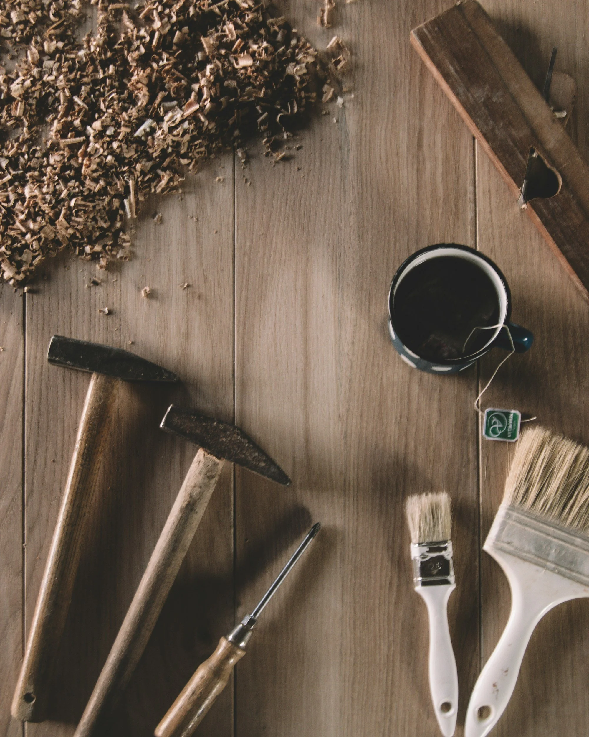 painting wood trim