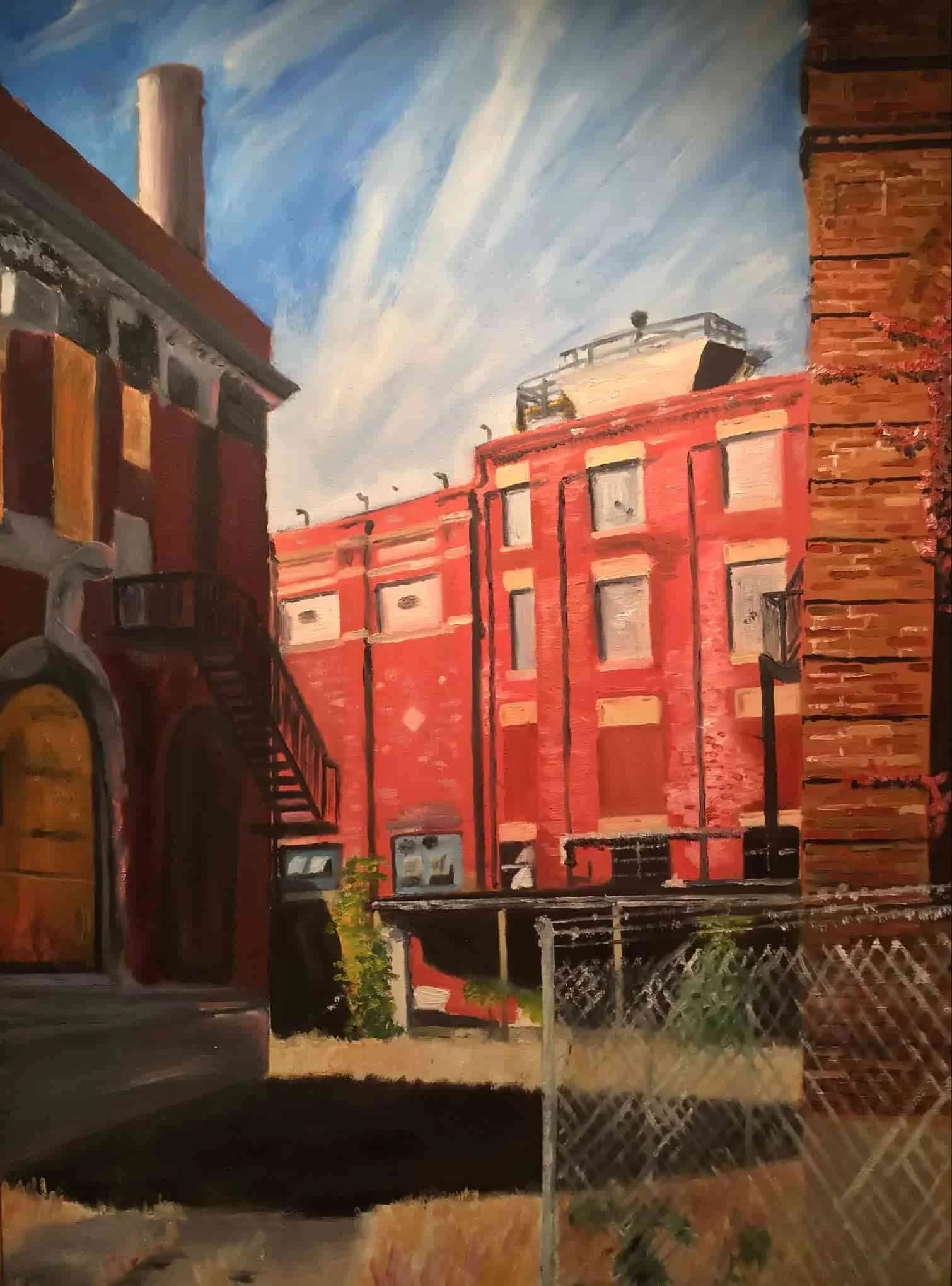 Edifício A and B Meats. Allentown, Pensilvânia.
