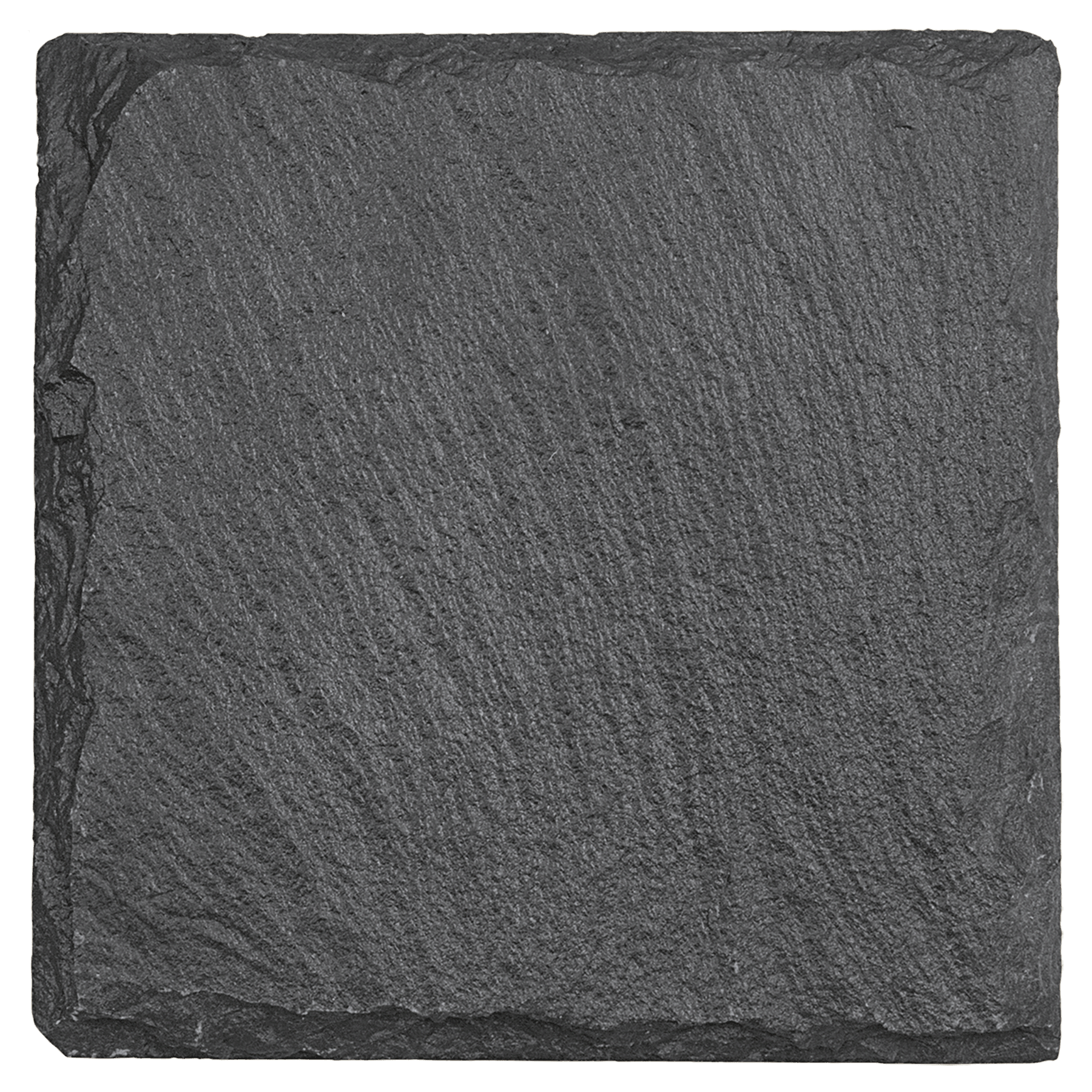 square slate coaster