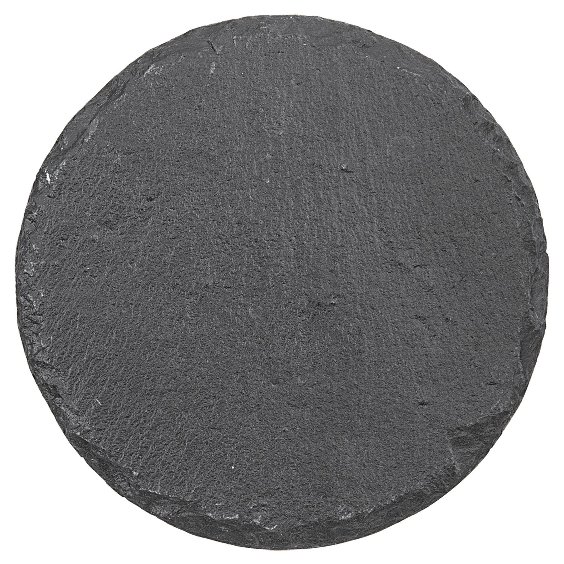 round slate coaster