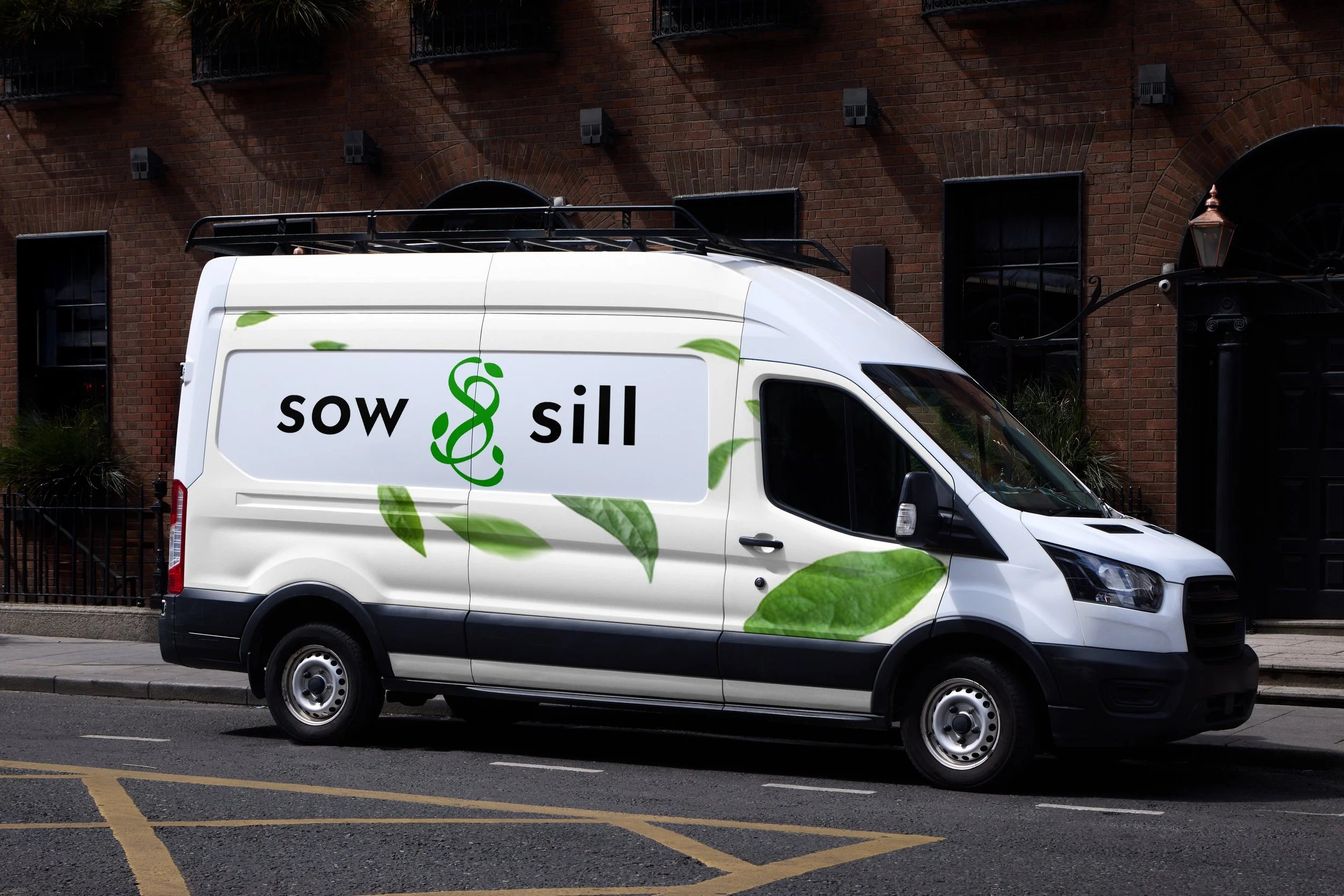 Van Wrap Mockup