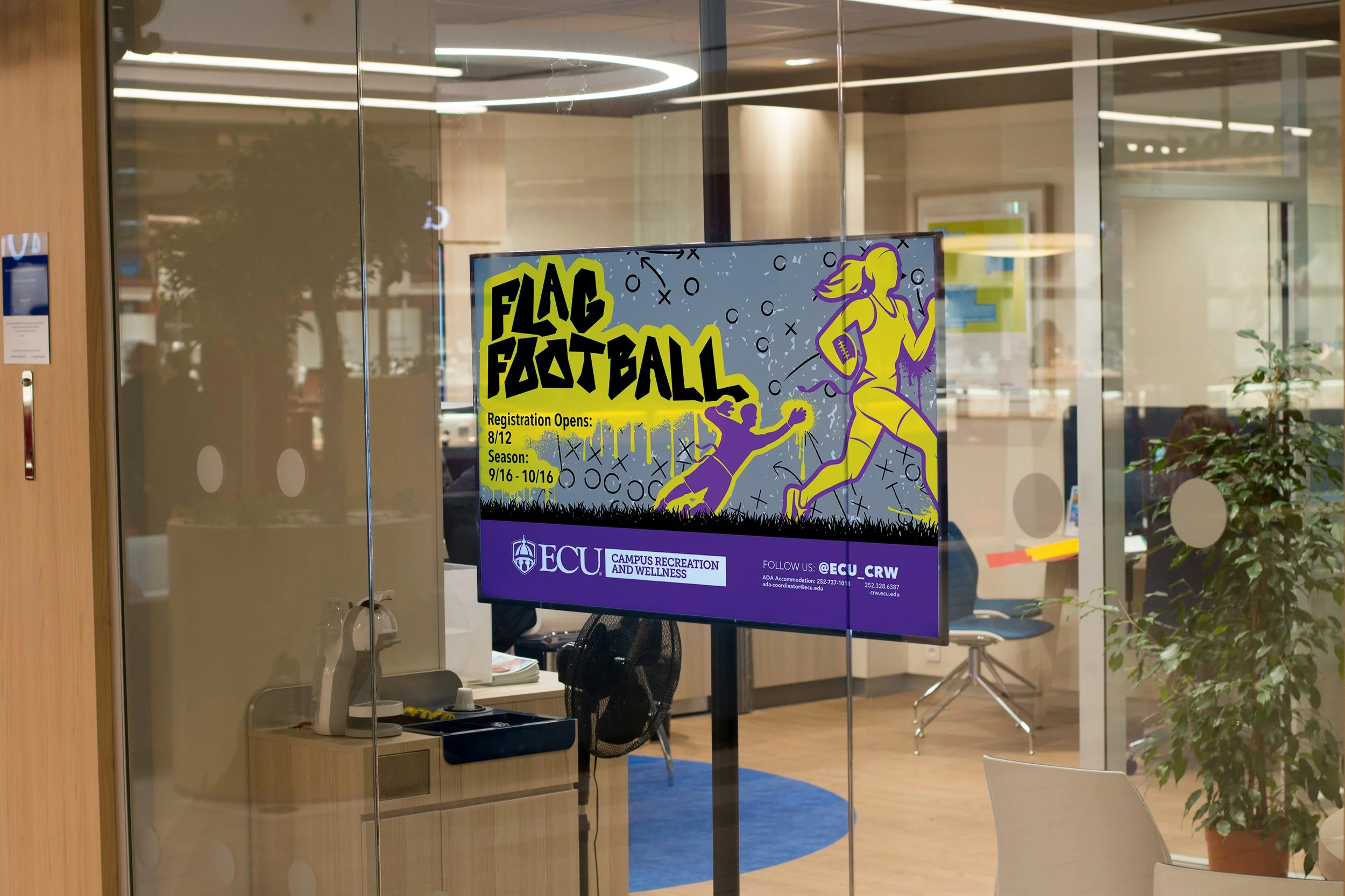 Flag Football Dynasign