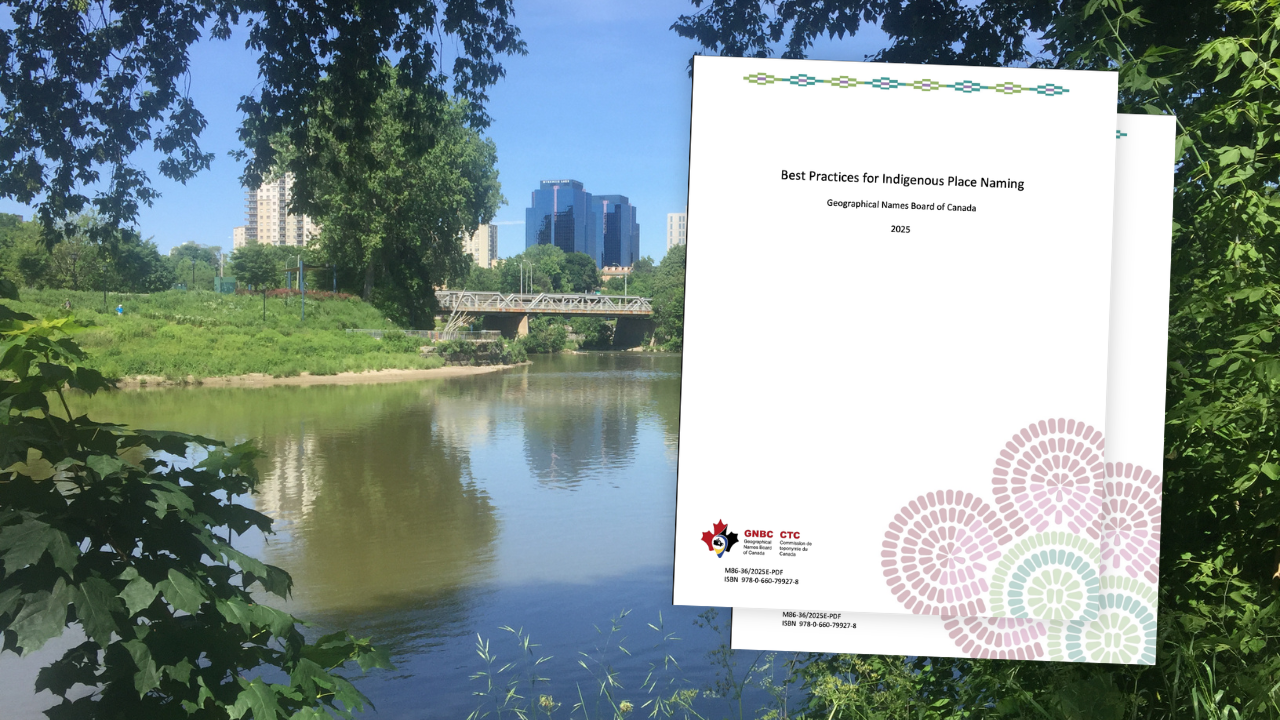 Report: Best Practices for Indigenous Place Naming