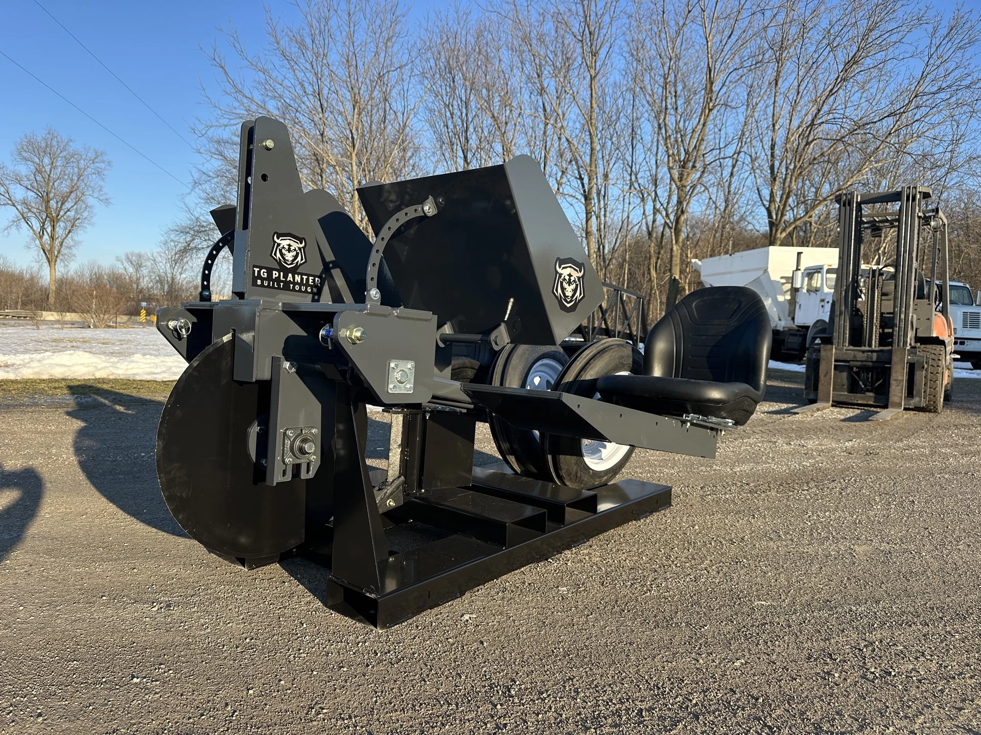 Miscanthus and tree seedling planting or rental