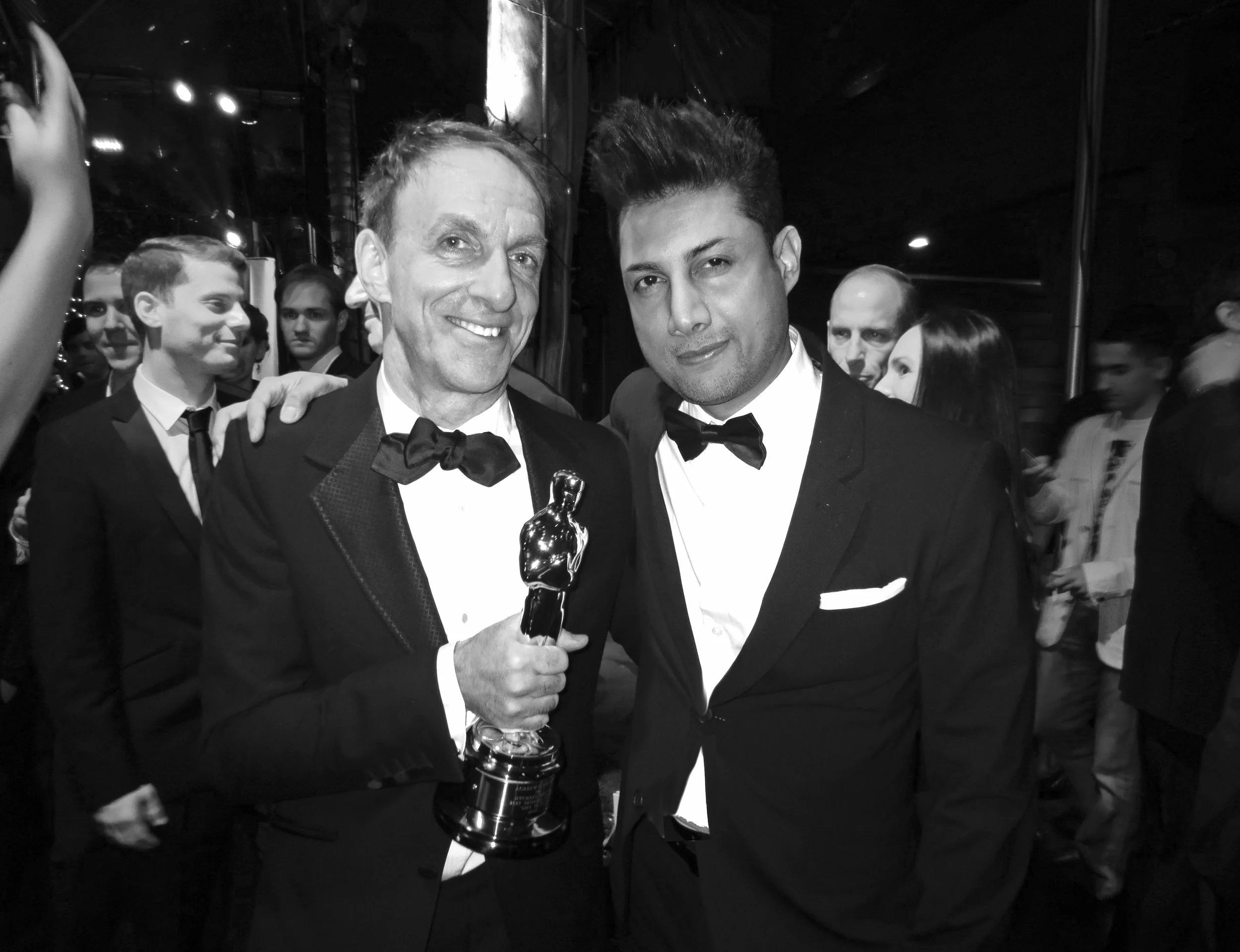 Mychael Danna Colin Aguiar Oscars