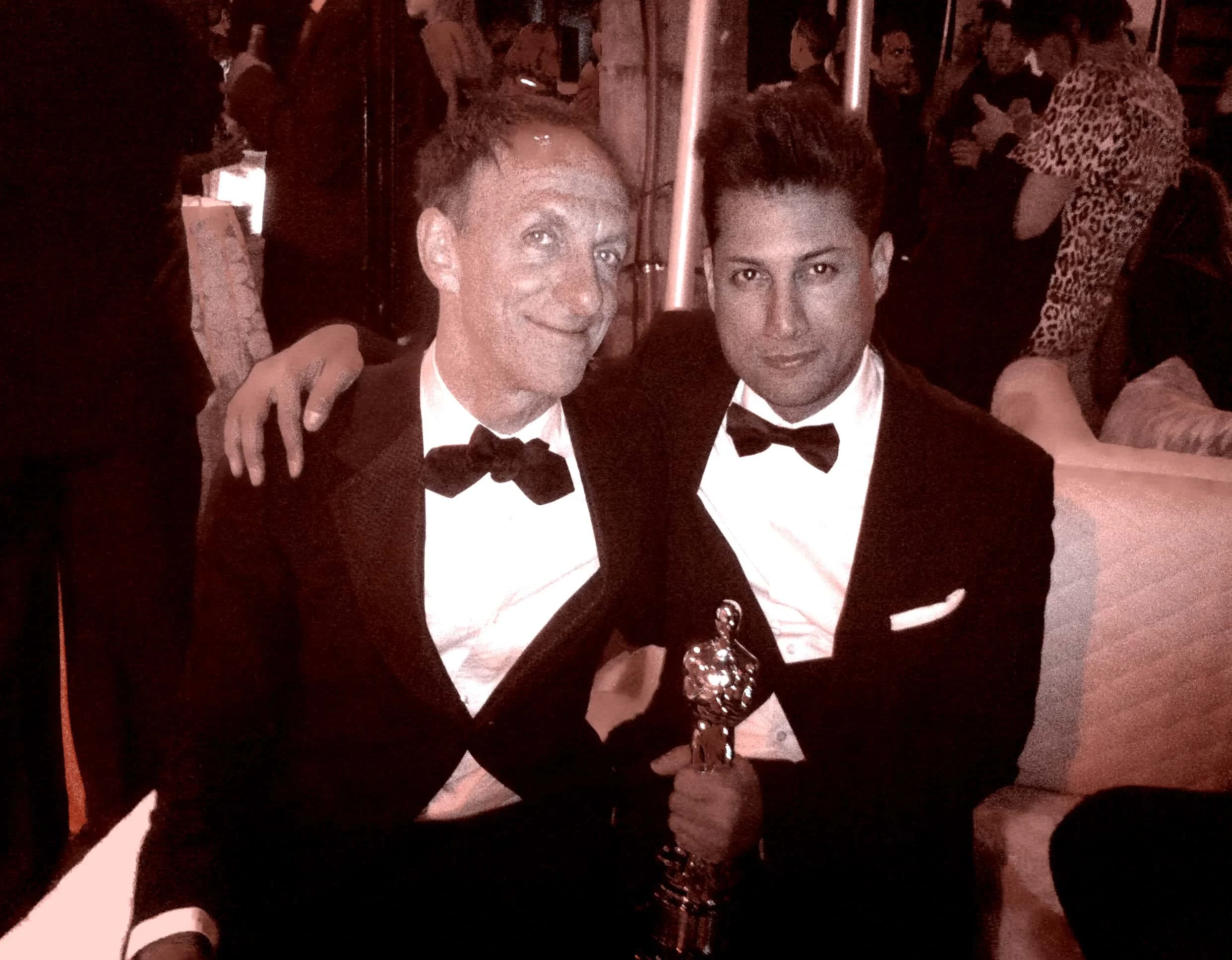 Mychael Danna & Colin Aguiar Win Oscar for Best Original Score