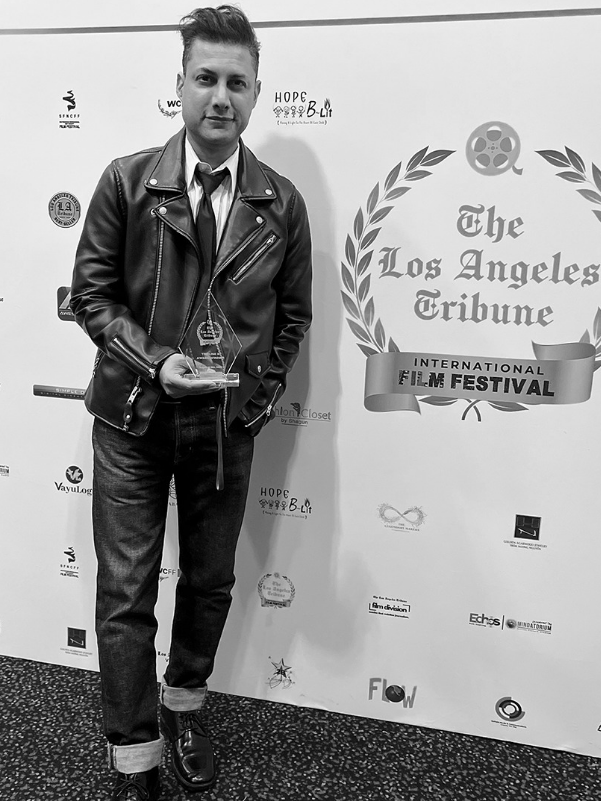 Award Winning Composer Colin Aguiar