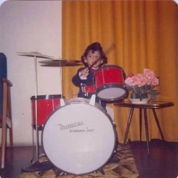 Colin Aguiar, child prodigy at 2 years old playing drums