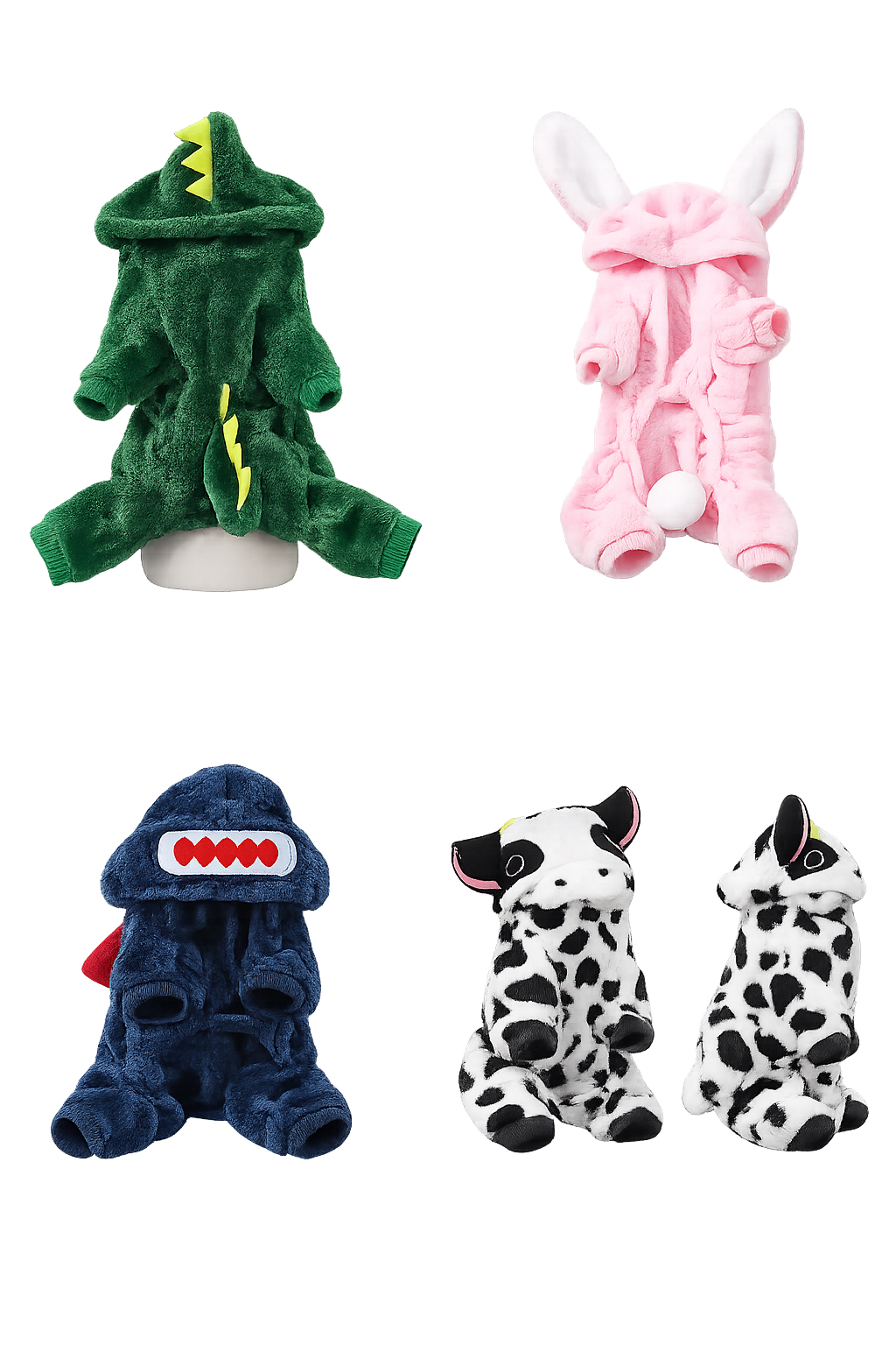Fleece Dog Clothes Cosplay