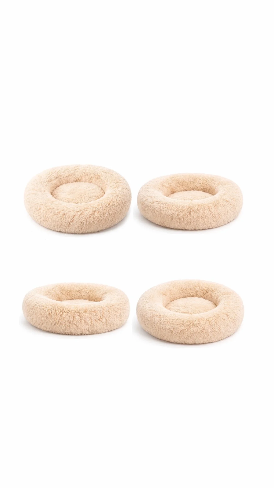 Round Pet Bed